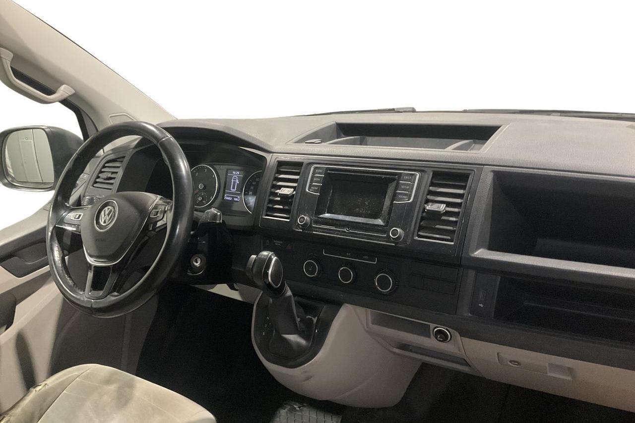 VW Transporter T6 2.0 TDI BMT Skåp (140hk) - 21 045 mil - Automat - vit - 2016