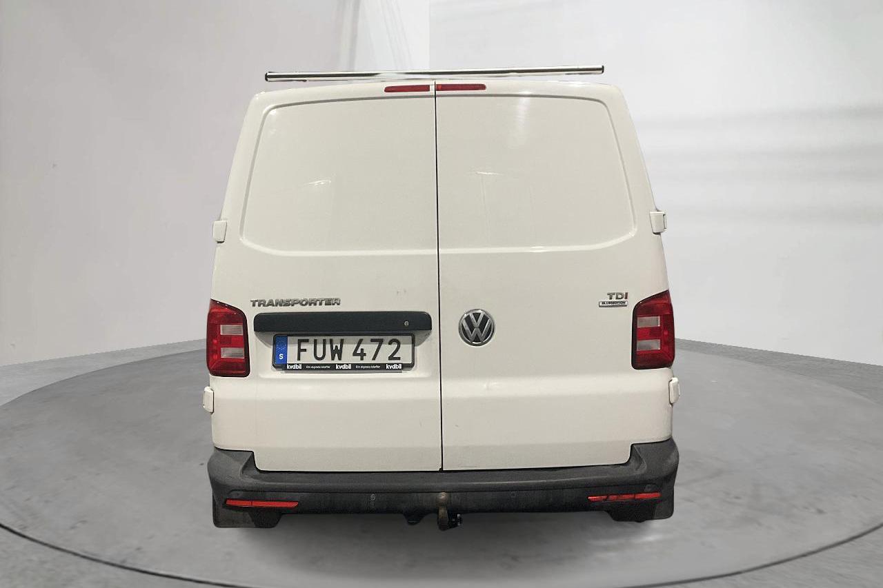 VW Transporter T6 2.0 TDI BMT Skåp (140hk) - 21 045 mil - Automat - vit - 2016