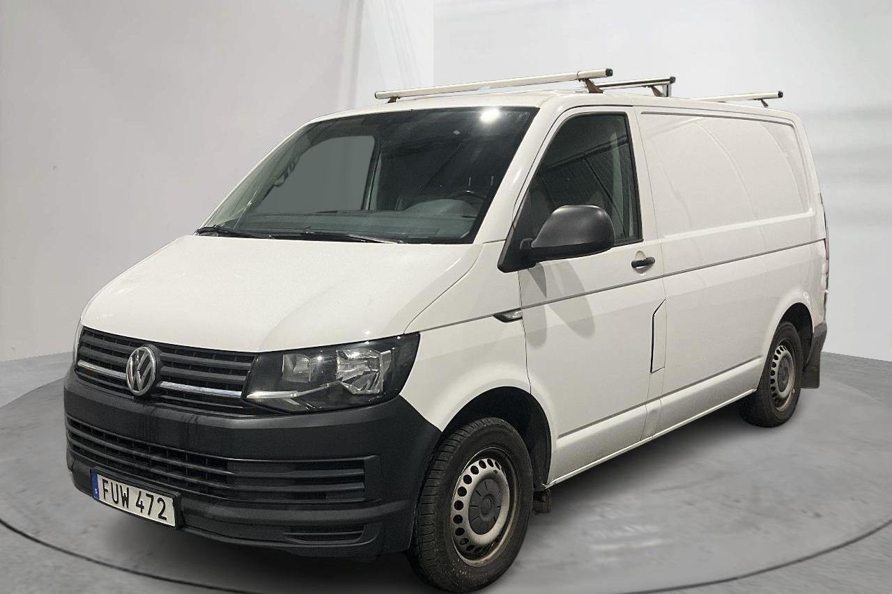 VW Transporter T6 2.0 TDI BMT Skåp (140hk) - 21 045 mil - Automat - vit - 2016