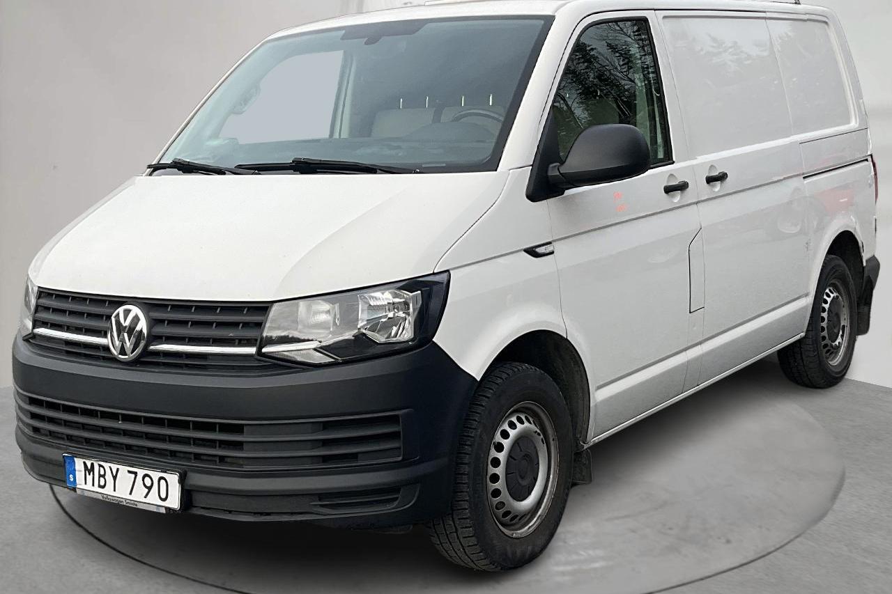 VW Transporter T6 2.0 TDI BMT Skåp (140hk) - 140 900 km - Automaatne - valge - 2016