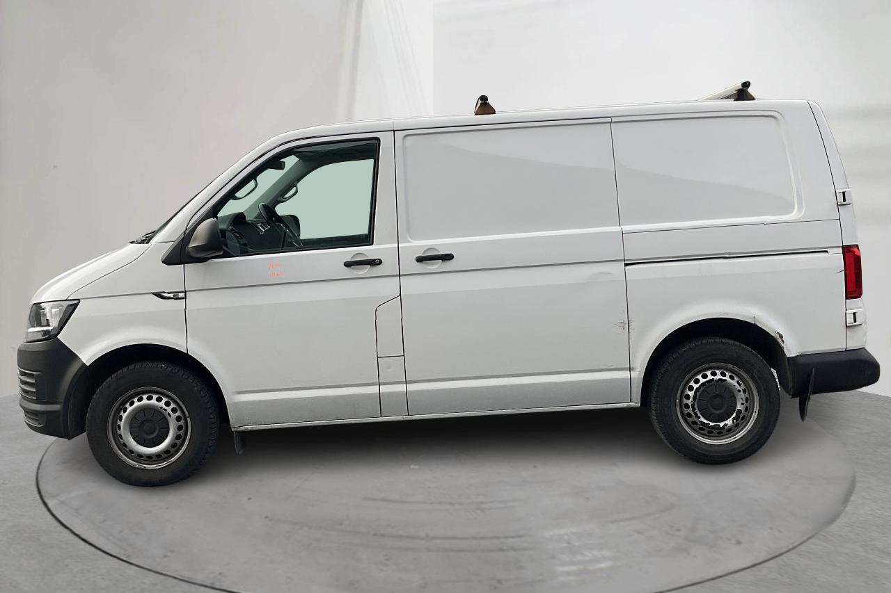 VW Transporter T6 2.0 TDI BMT Skåp (140hk) - 140 900 km - Automaatne - valge - 2016