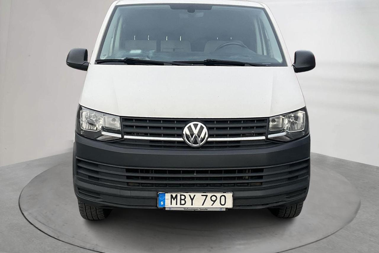 VW Transporter T6 2.0 TDI BMT Skåp (140hk) - 140 900 km - Automaatne - valge - 2016