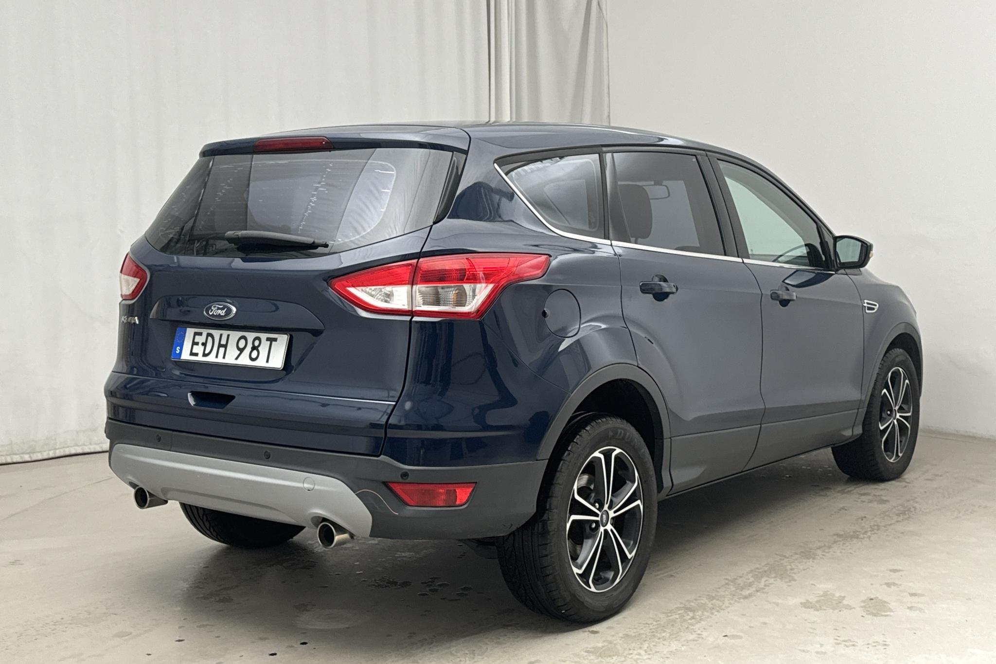 Ford Kuga 2.0 TDCi 2WD (140hk) - 67 480 km - Käsitsi - Dark Blue - 2014