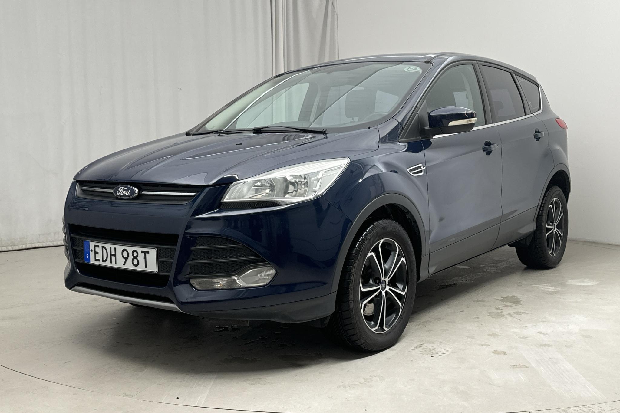 Ford Kuga 2.0 TDCi 2WD (140hk) - 67 480 km - Käsitsi - Dark Blue - 2014