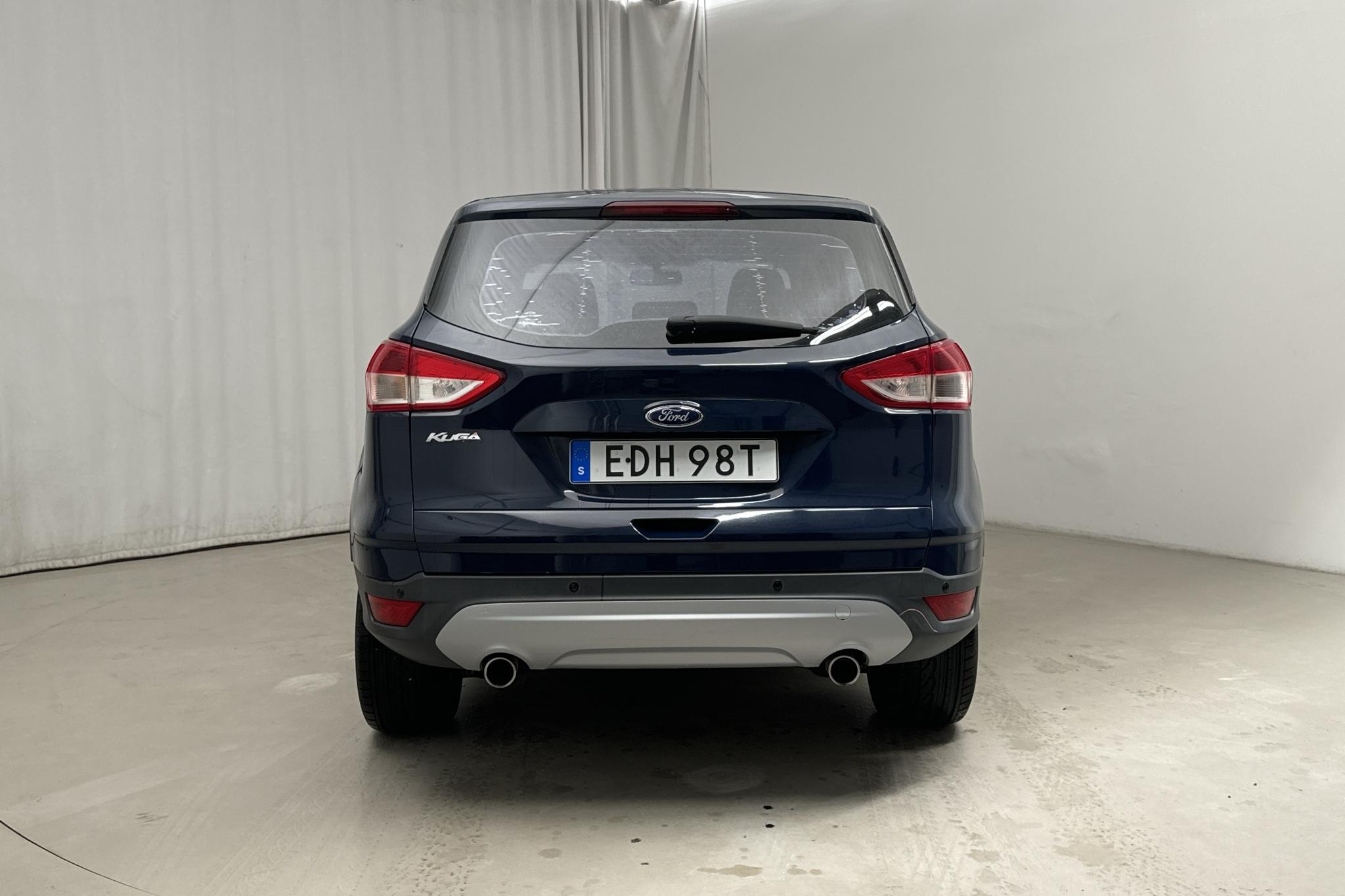 Ford Kuga 2.0 TDCi 2WD (140hk) - 67 480 km - Käsitsi - Dark Blue - 2014