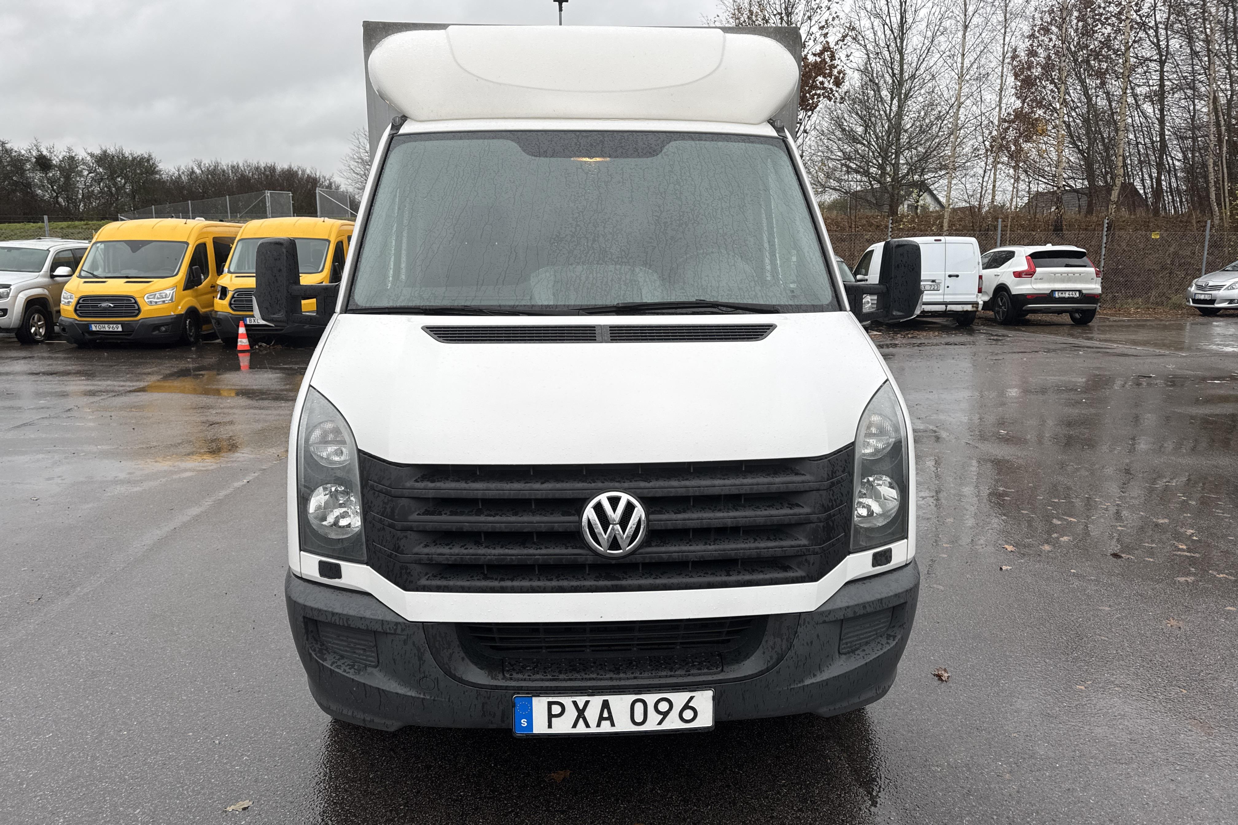 VW Crafter 35 2.0 TDI Flak (163hk) - 17 681 mil - Manuell - vit - 2016