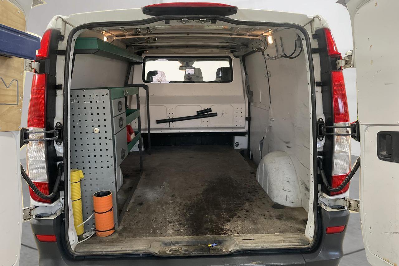 Mercedes Vito 110 CDI W639 (95hk) - 151 480 km - Manuaalinen - valkoinen - 2014