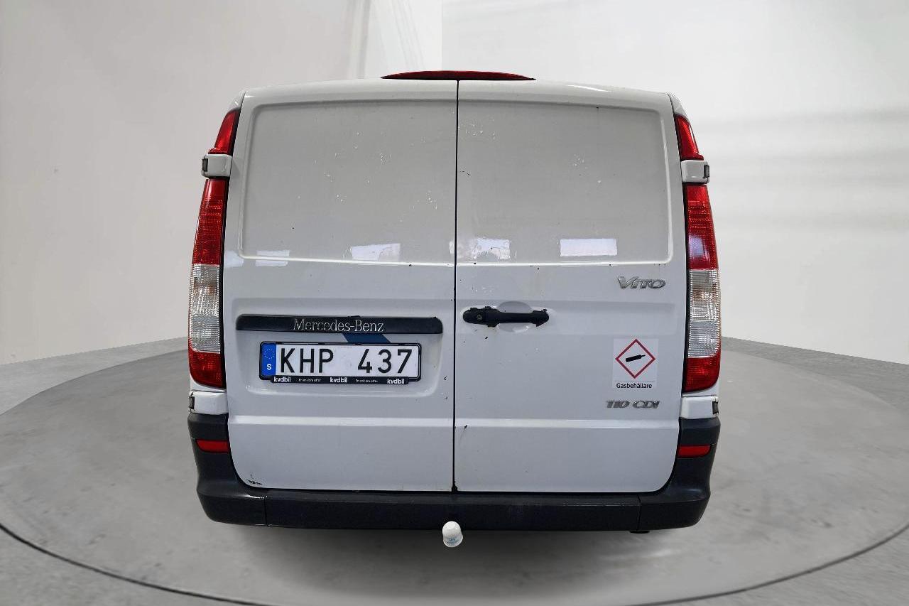 Mercedes Vito 110 CDI W639 (95hk) - 151 480 km - Manuaalinen - valkoinen - 2014