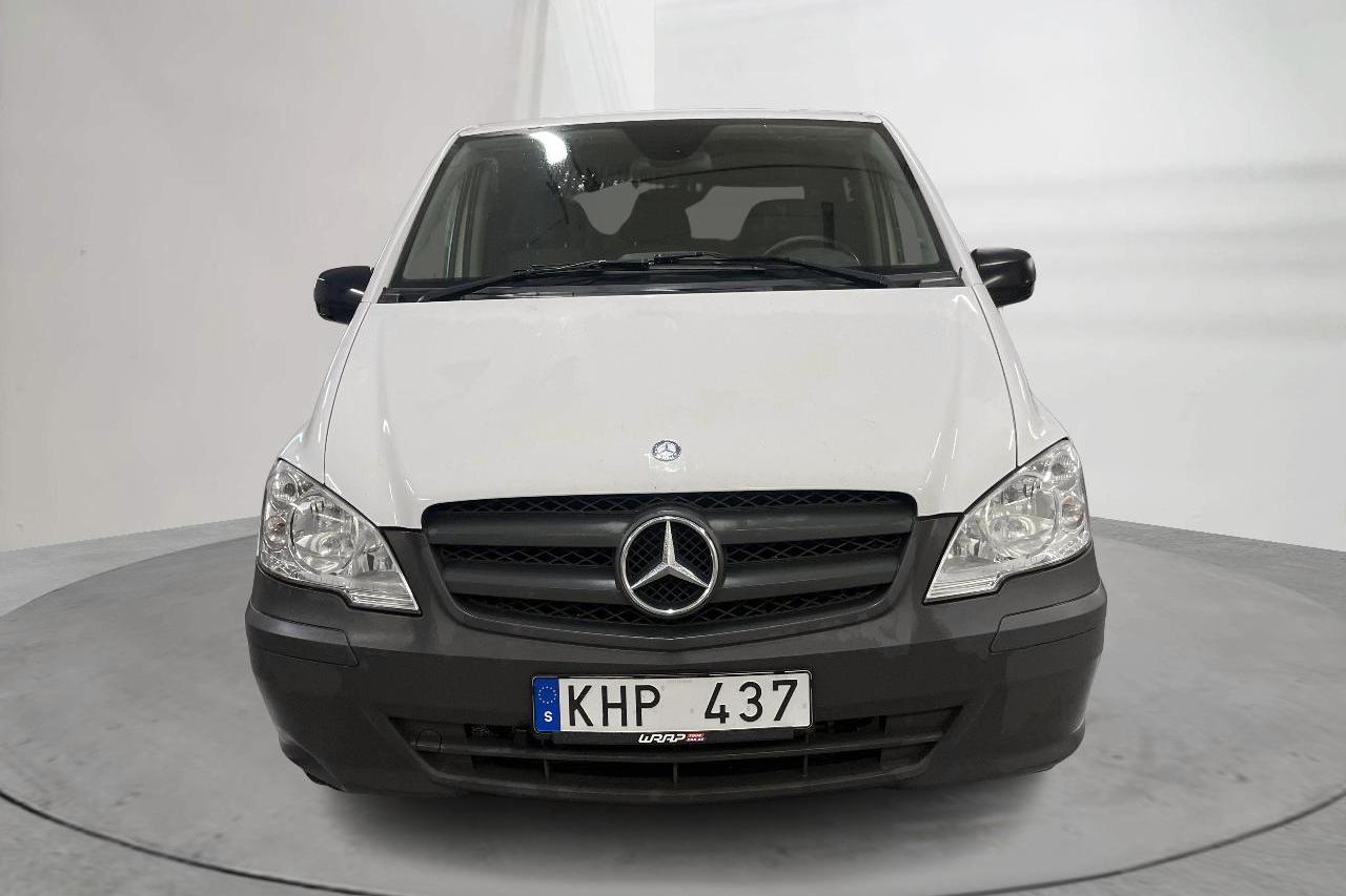 Mercedes Vito 110 CDI W639 (95hk) - 151 480 km - Manuaalinen - valkoinen - 2014