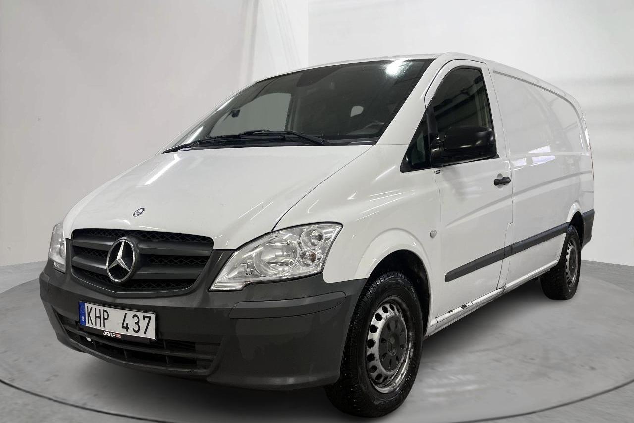 Mercedes Vito 110 CDI W639 (95hk) - 151 480 km - Manuaalinen - valkoinen - 2014