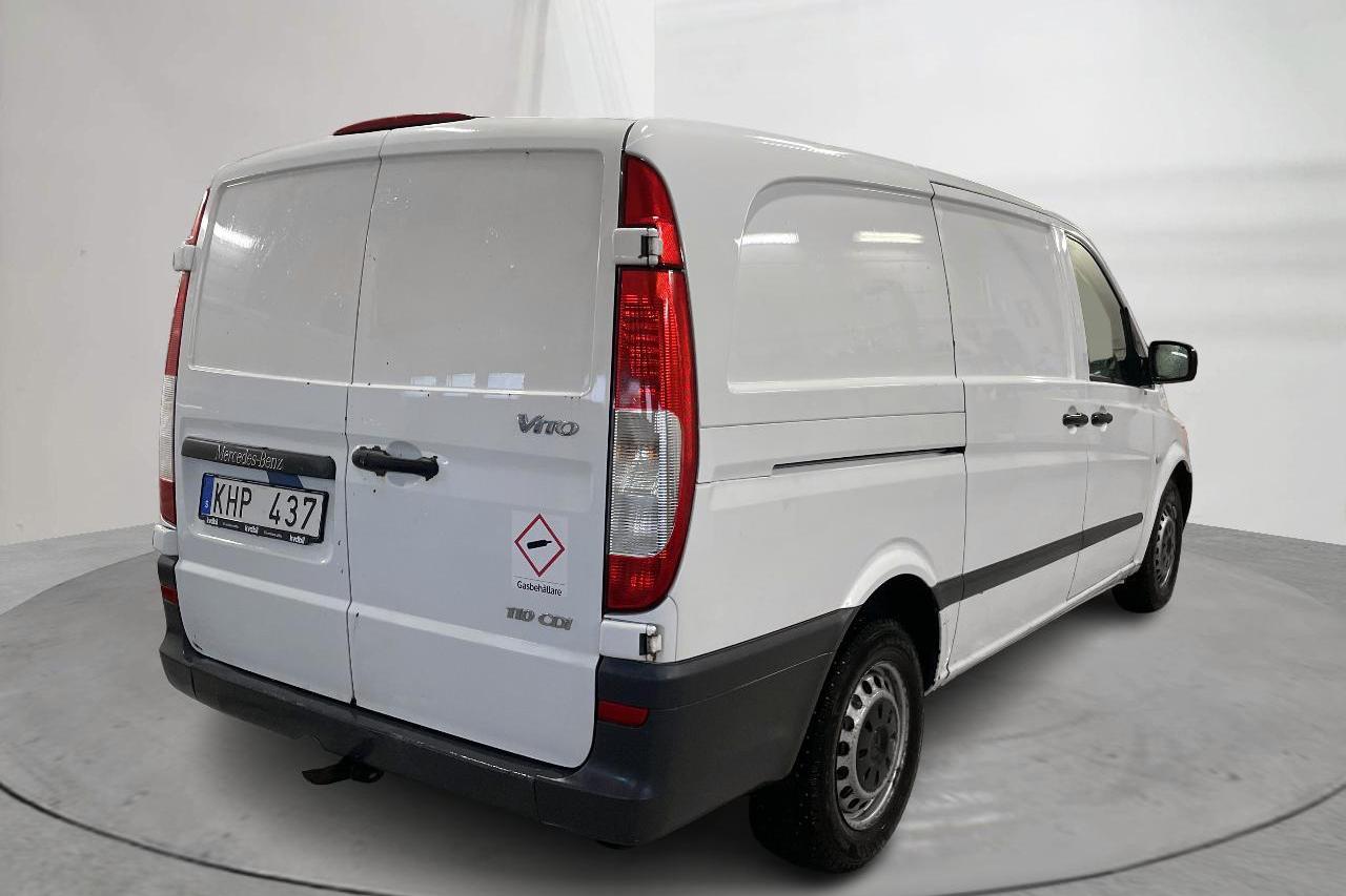 Mercedes Vito 110 CDI W639 (95hk) - 151 480 km - Manuaalinen - valkoinen - 2014