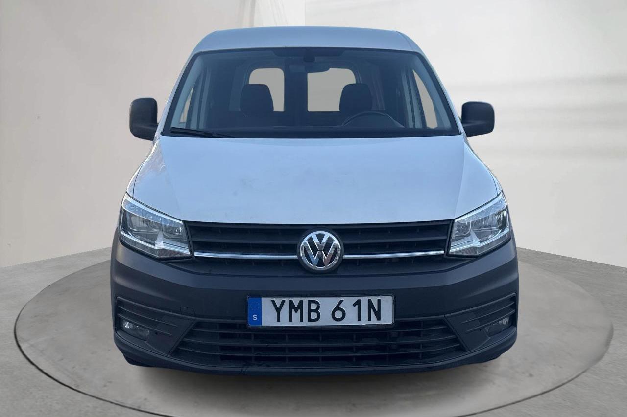 VW Caddy 2.0 TDI Skåp (102hk) - 107 460 km - Automaatne - valge - 2020