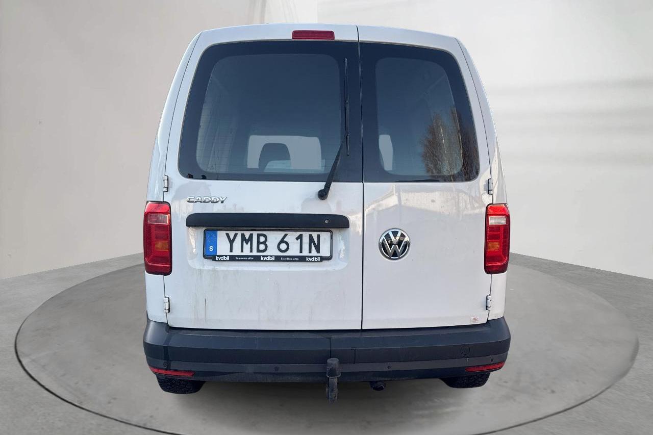 VW Caddy 2.0 TDI Skåp (102hk) - 107 460 km - Automaatne - valge - 2020