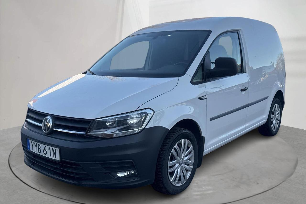 VW Caddy 2.0 TDI Skåp (102hk) - 107 460 km - Automaatne - valge - 2020