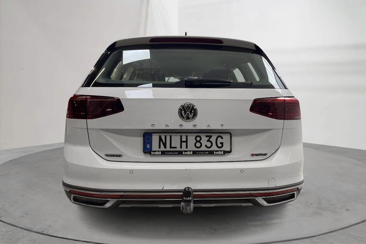 VW Passat Alltrack 2.0 TDI 4MOTION (190hk) - 102 140 km - Automatyczna - biały - 2020