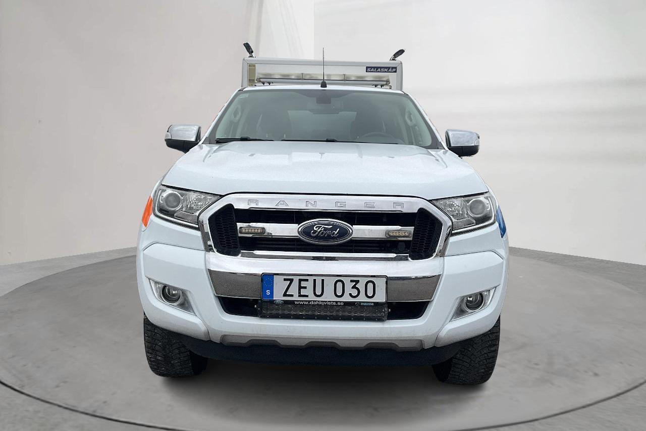 Ford Ranger 2.2 TDCi 4WD (160hk) - 118 360 km - Automaattinen - valkoinen - 2018