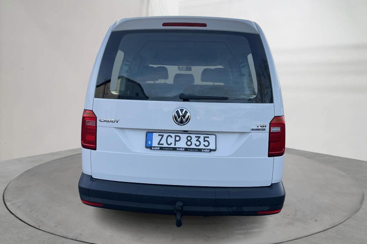 VW Caddy Maxi Life 1.4 TGI (110hk) - 6 980 mil - Automat - vit - 2018