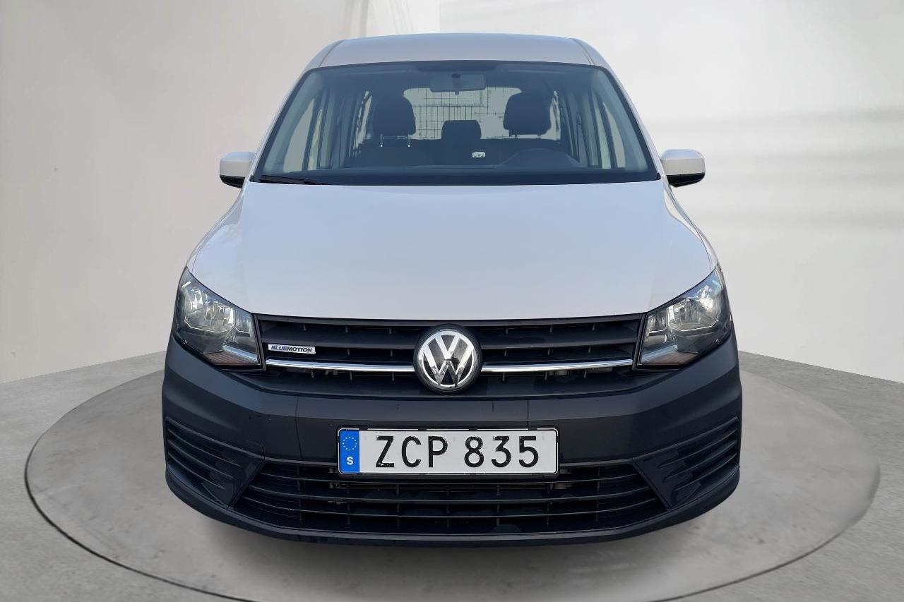 VW Caddy Maxi Life 1.4 TGI (110hk) - 6 980 mil - Automat - vit - 2018