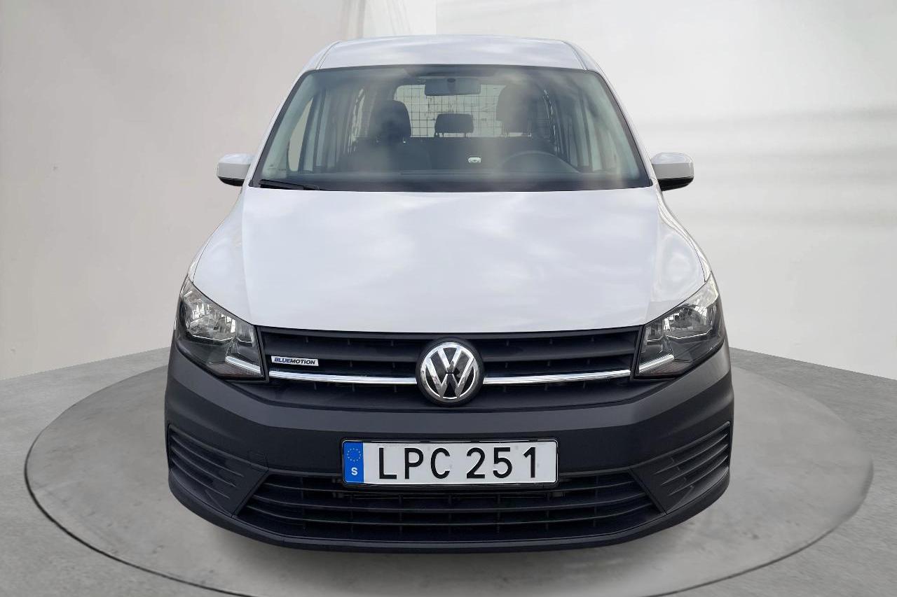 VW Caddy Maxi Life 1.4 TGI (110hk) - 9 410 mil - Automat - vit - 2018