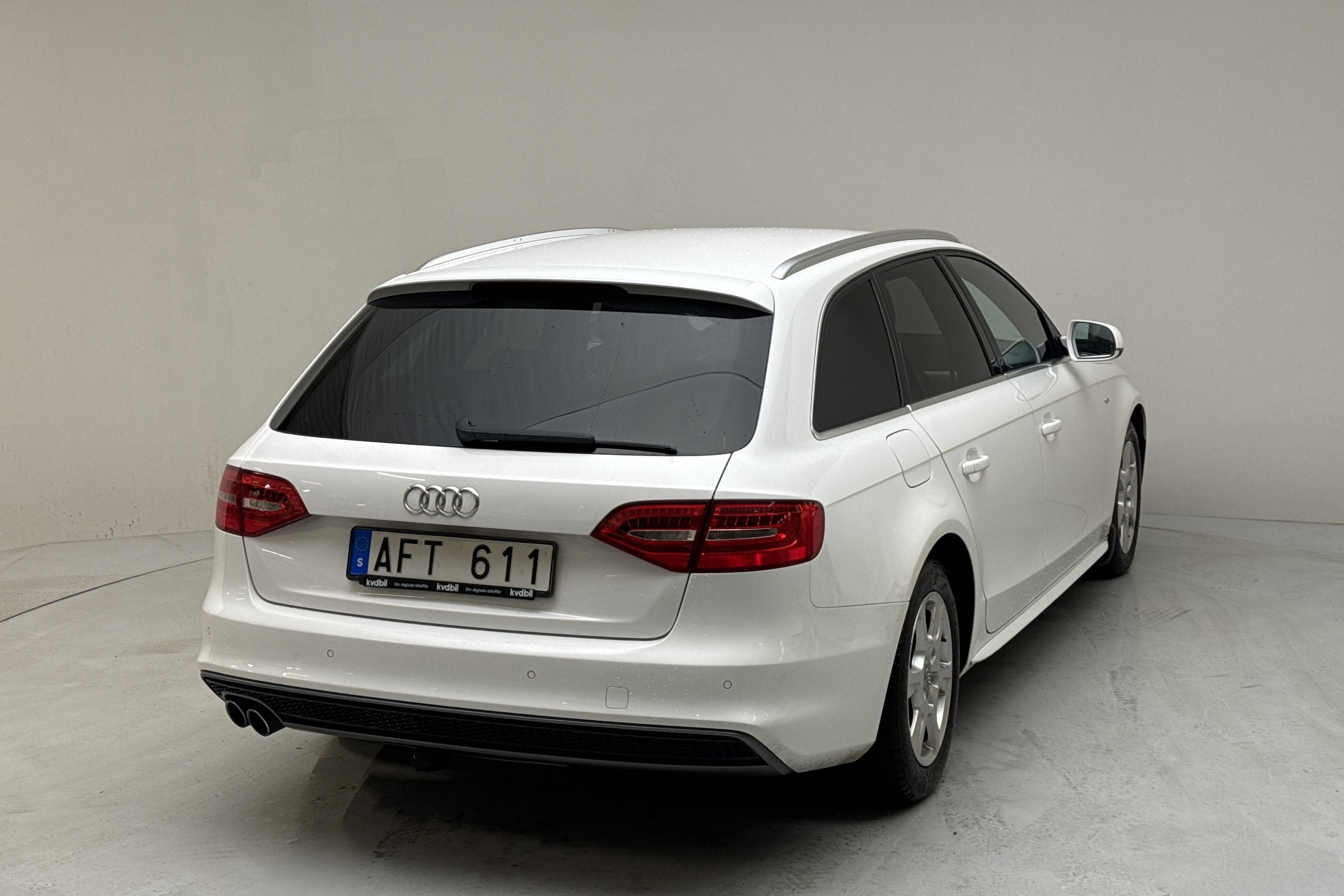 Audi A4 2.0 TDI Avant quattro (177hk) - 18 339 mil - Automat - vit - 2014