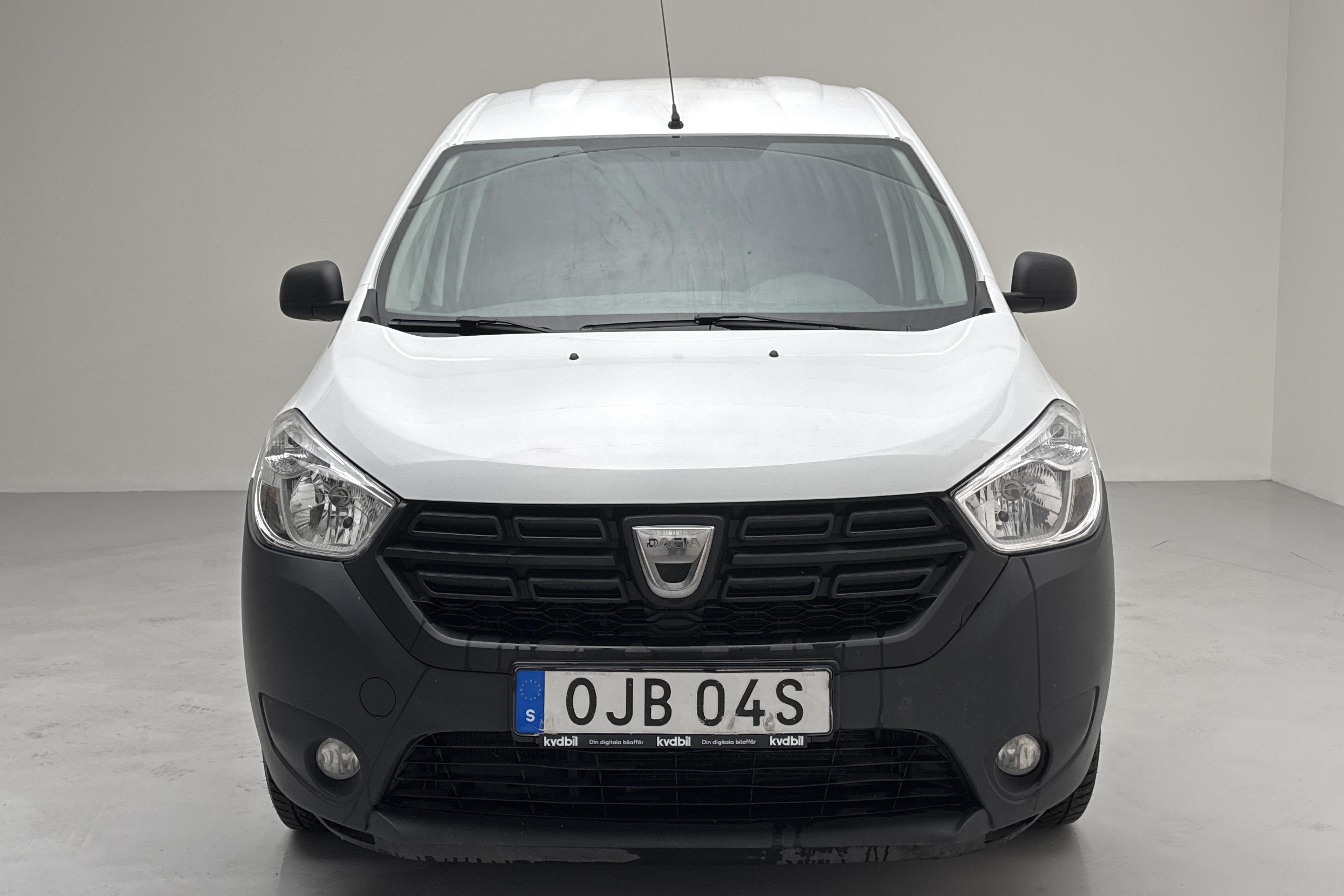 Dacia Dokker Van 1.5 Blue dCi (95hk) - 93 430 km - Manualna - biały - 2021