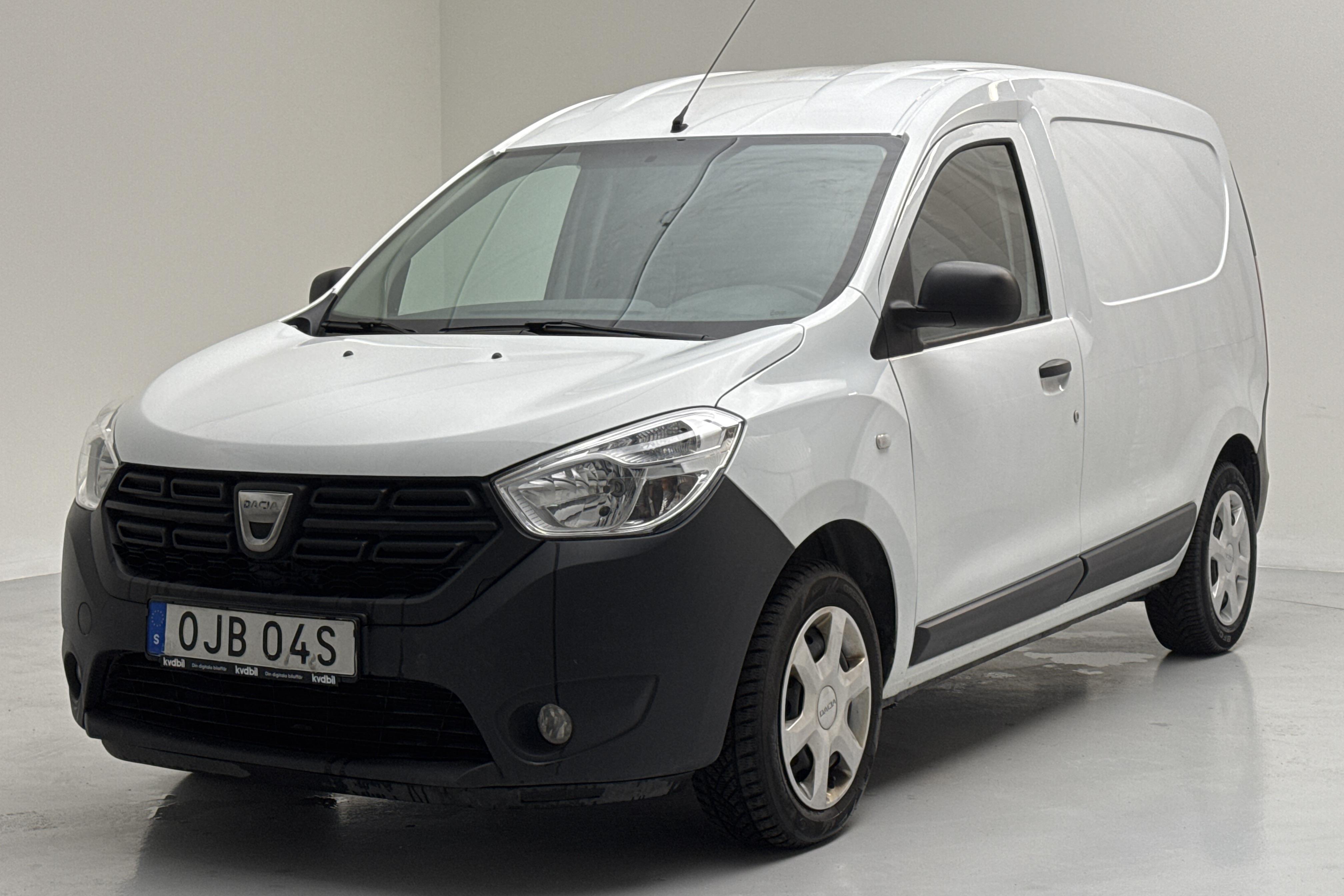 Dacia Dokker Van 1.5 Blue dCi (95hk) - 93 430 km - Manualna - biały - 2021