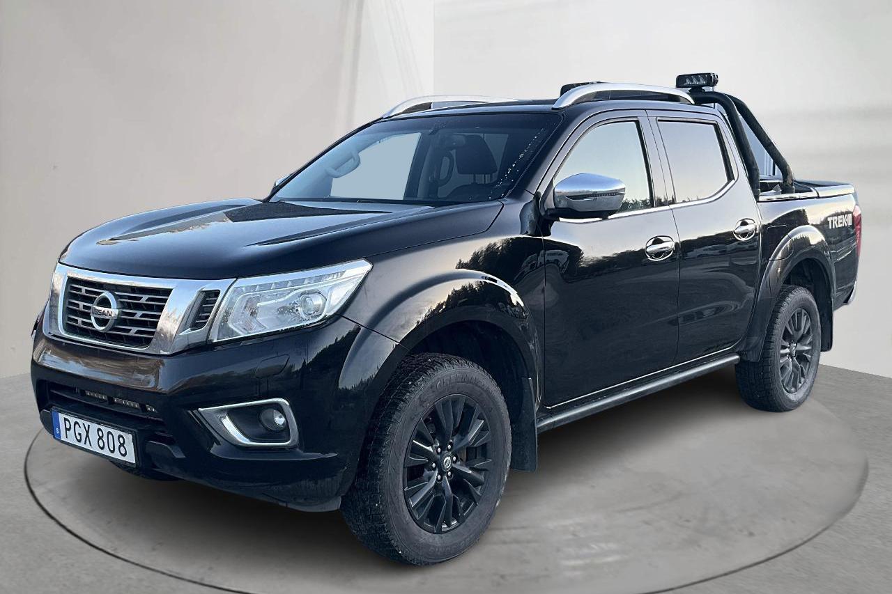 Nissan Navara 2.3 dCi 4x4 (190hk) - 20 936 mil - Automat - svart - 2017