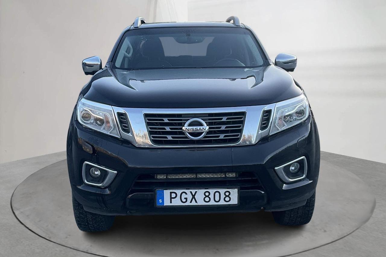 Nissan Navara 2.3 dCi 4x4 (190hk) - 20 936 mil - Automat - svart - 2017