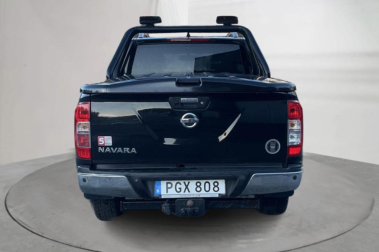 Nissan Navara 2.3 dCi 4x4 (190hk) - 20 936 mil - Automat - svart - 2017