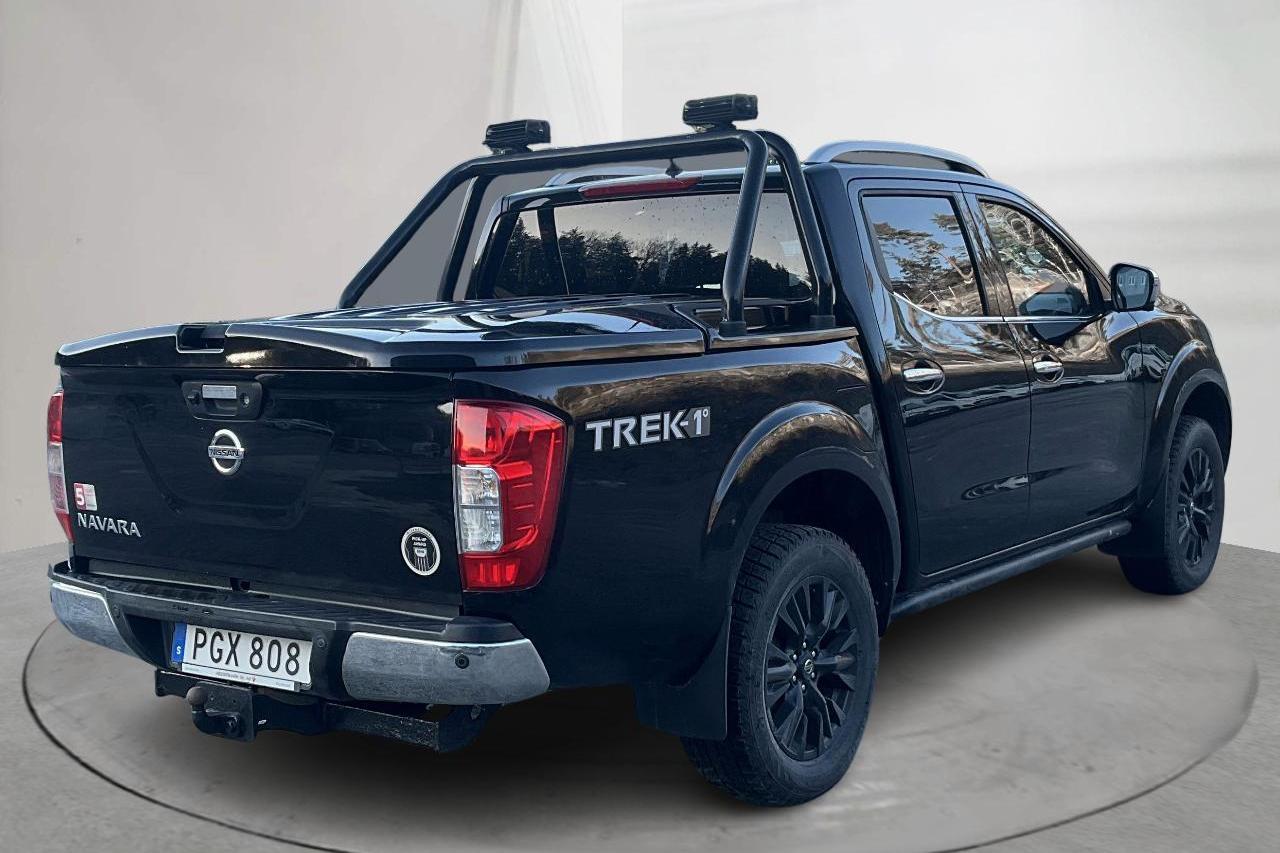 Nissan Navara 2.3 dCi 4x4 (190hk) - 20 936 mil - Automat - svart - 2017