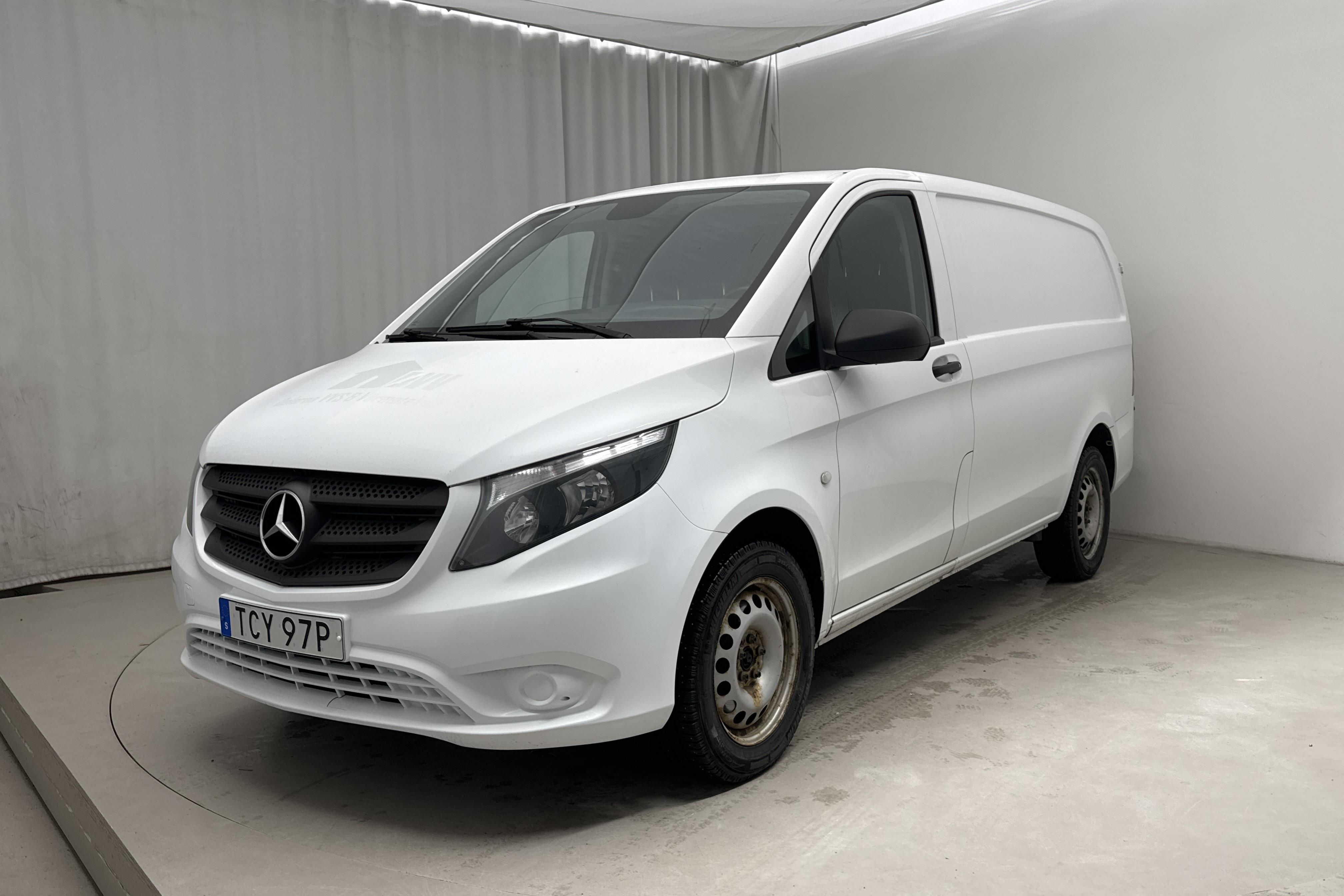 Mercedes Vito 116 CDI 4MATIC W640 (163hk) - 168 870 km - Automaattinen - valkoinen - 2019