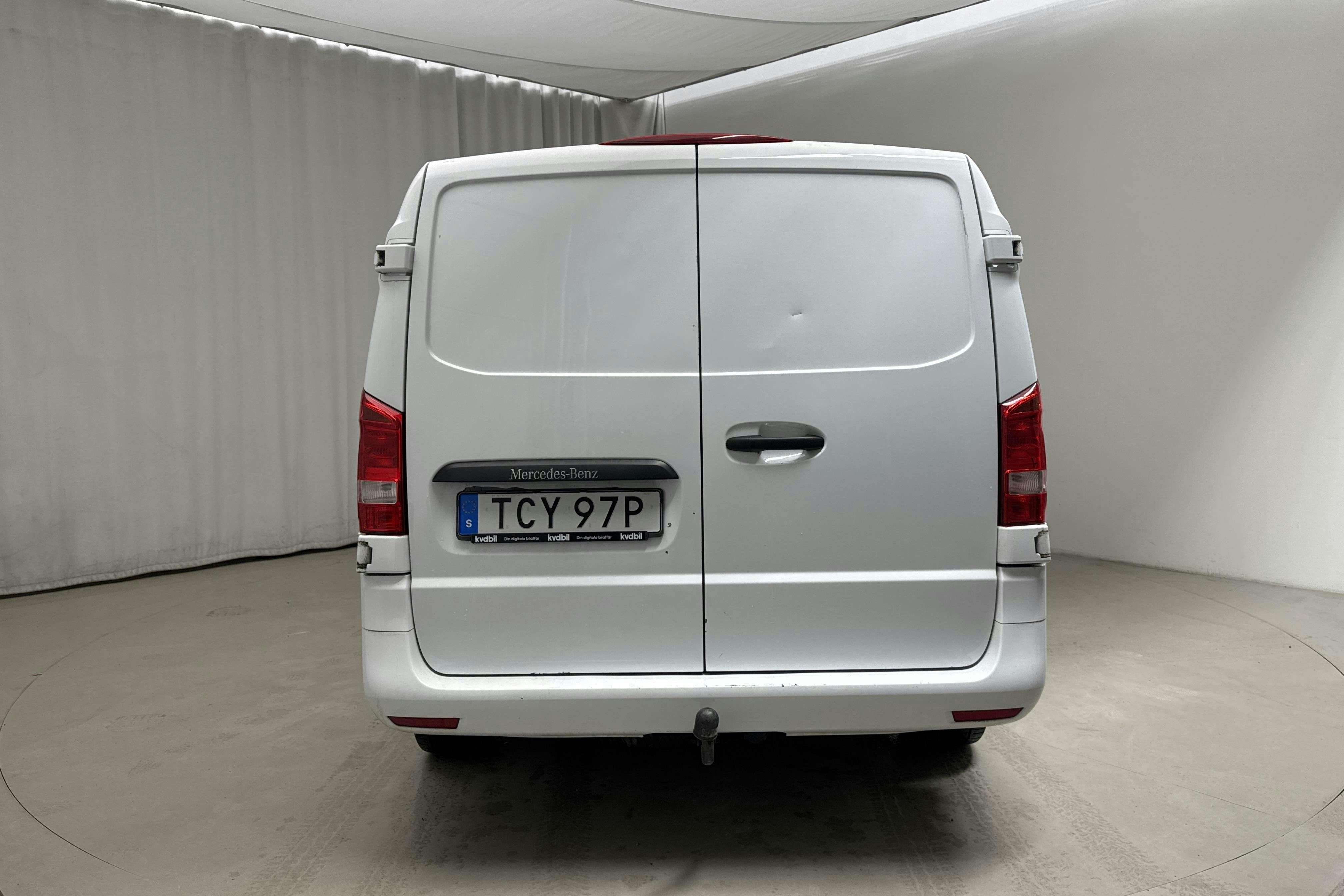 Mercedes Vito 116 CDI 4MATIC W640 (163hk) - 168 870 km - Automaattinen - valkoinen - 2019