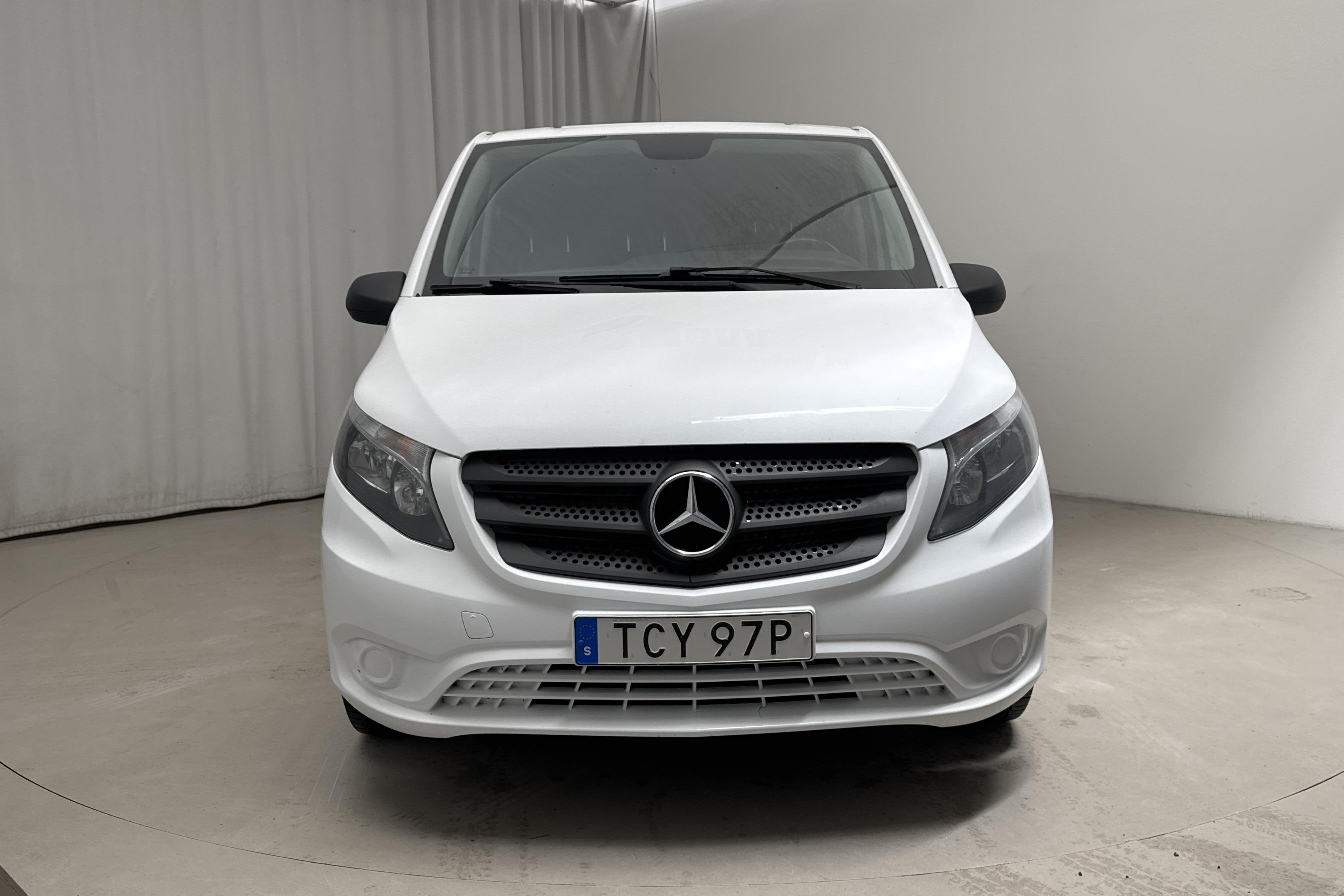 Mercedes Vito 116 CDI 4MATIC W640 (163hk) - 168 870 km - Automaattinen - valkoinen - 2019