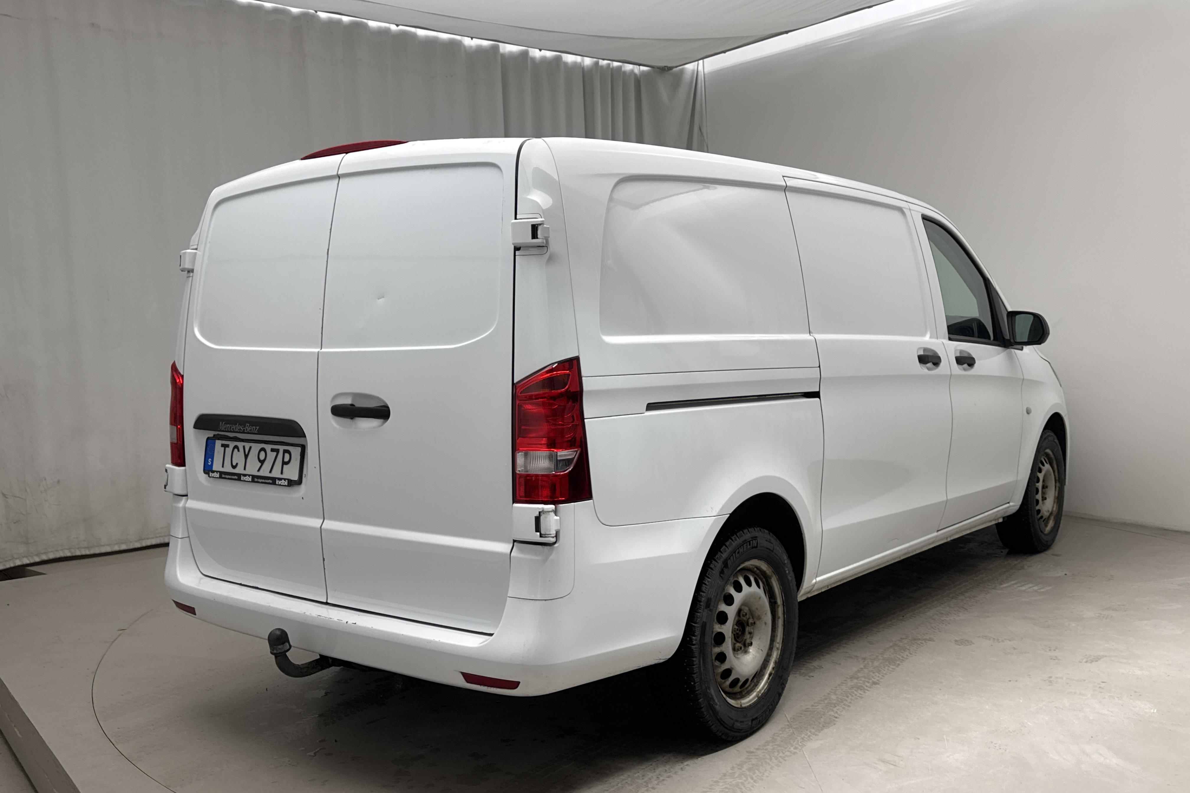 Mercedes Vito 116 CDI 4MATIC W640 (163hk) - 168 870 km - Automaattinen - valkoinen - 2019