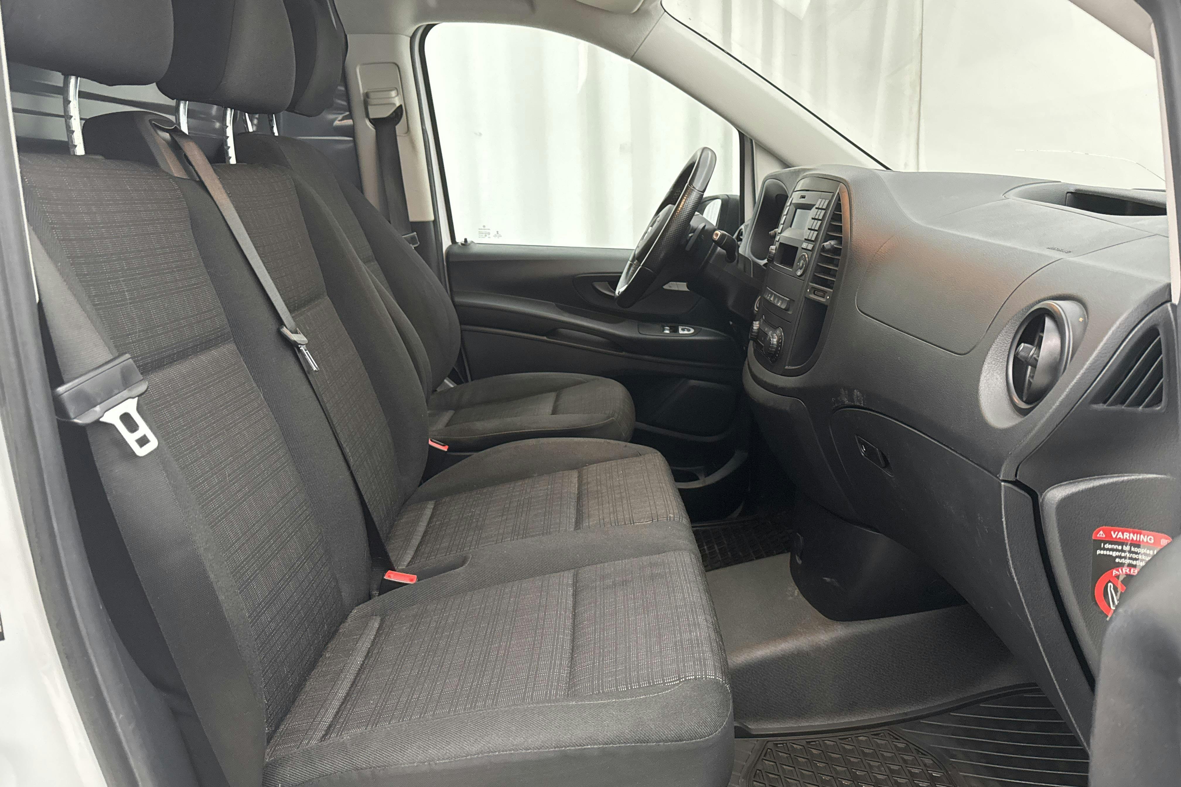 Mercedes Vito 116 CDI 4MATIC W640 (163hk) - 168 870 km - Automaattinen - valkoinen - 2019