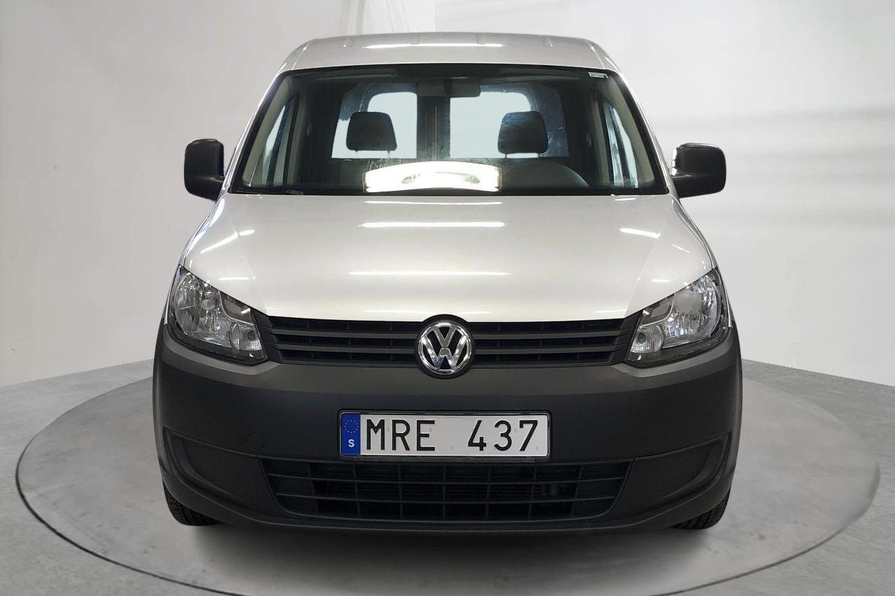 VW Caddy 1.6 TDI Skåp (75hk) - 98 250 km - Manual - silver - 2011