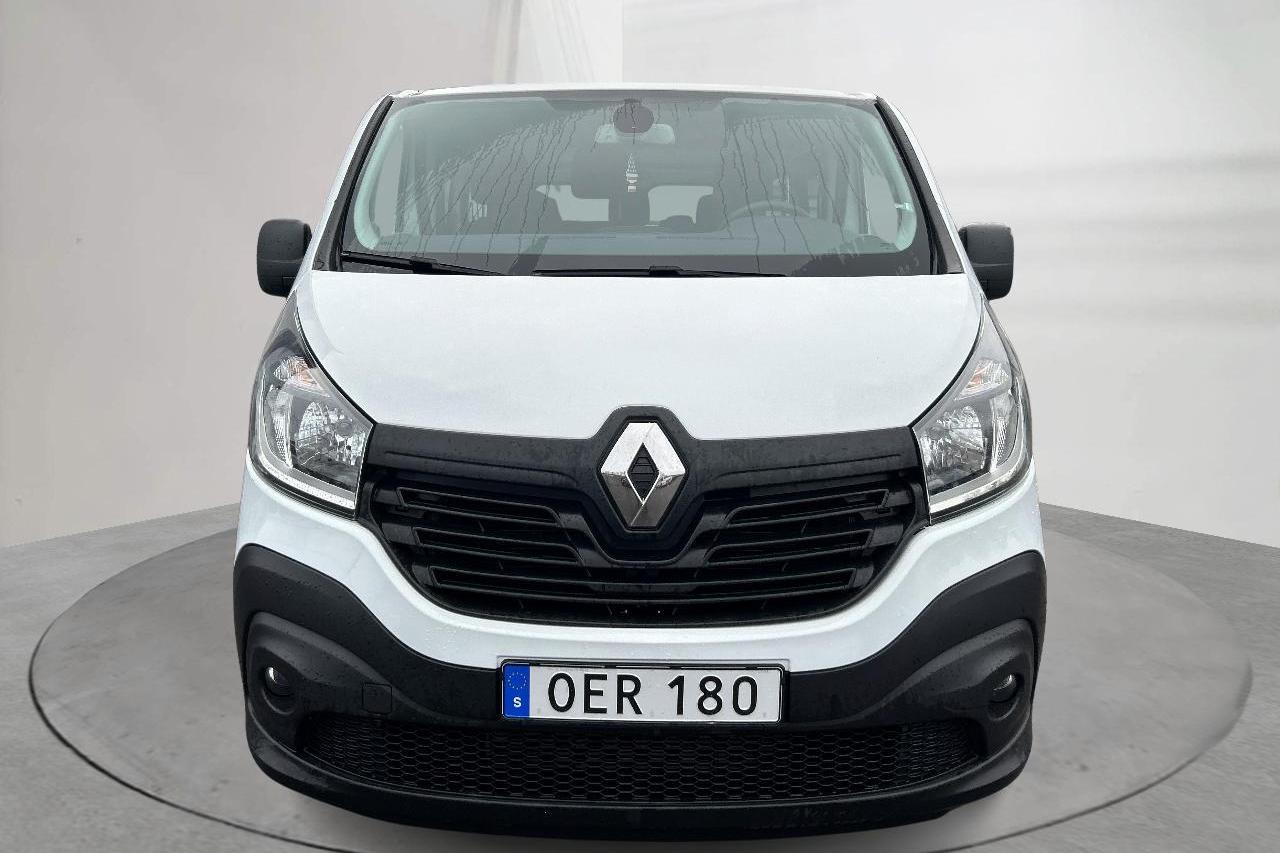 Renault Trafic 1.6 dCi Buss (125hk) - 151 600 km - Manual - white - 2016