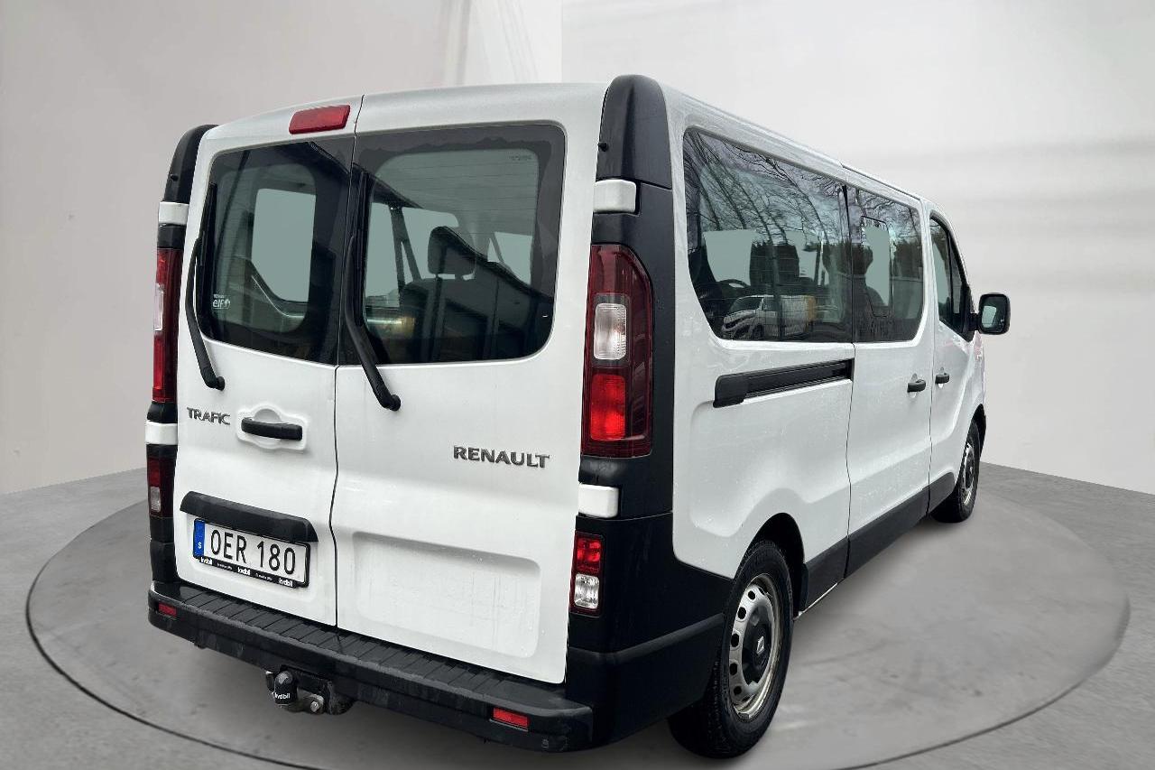 Renault Trafic 1.6 dCi Buss (125hk) - 151 600 km - Manual - white - 2016