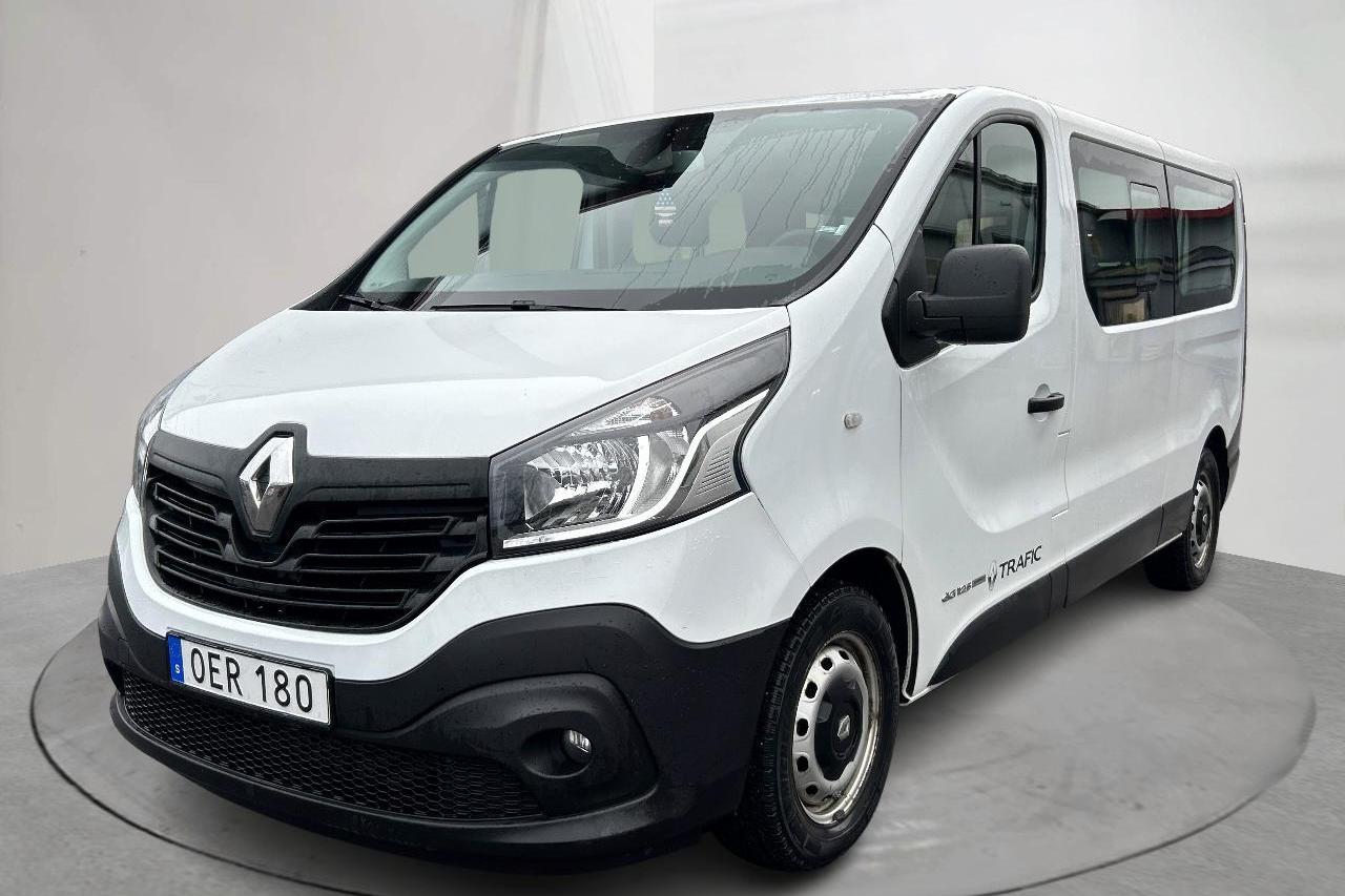 Renault Trafic 1.6 dCi Buss (125hk) - 151 600 km - Manual - white - 2016