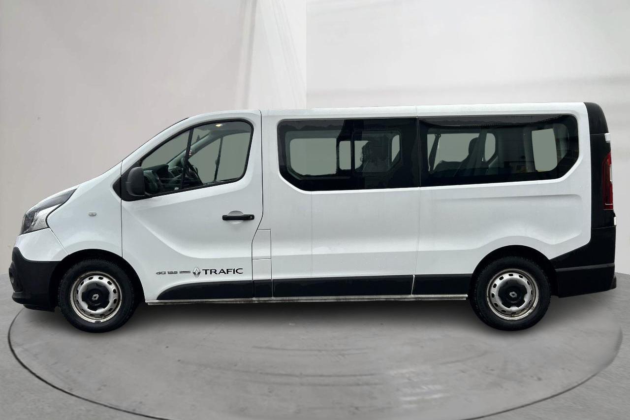 Renault Trafic 1.6 dCi Buss (125hk) - 151 600 km - Manual - white - 2016