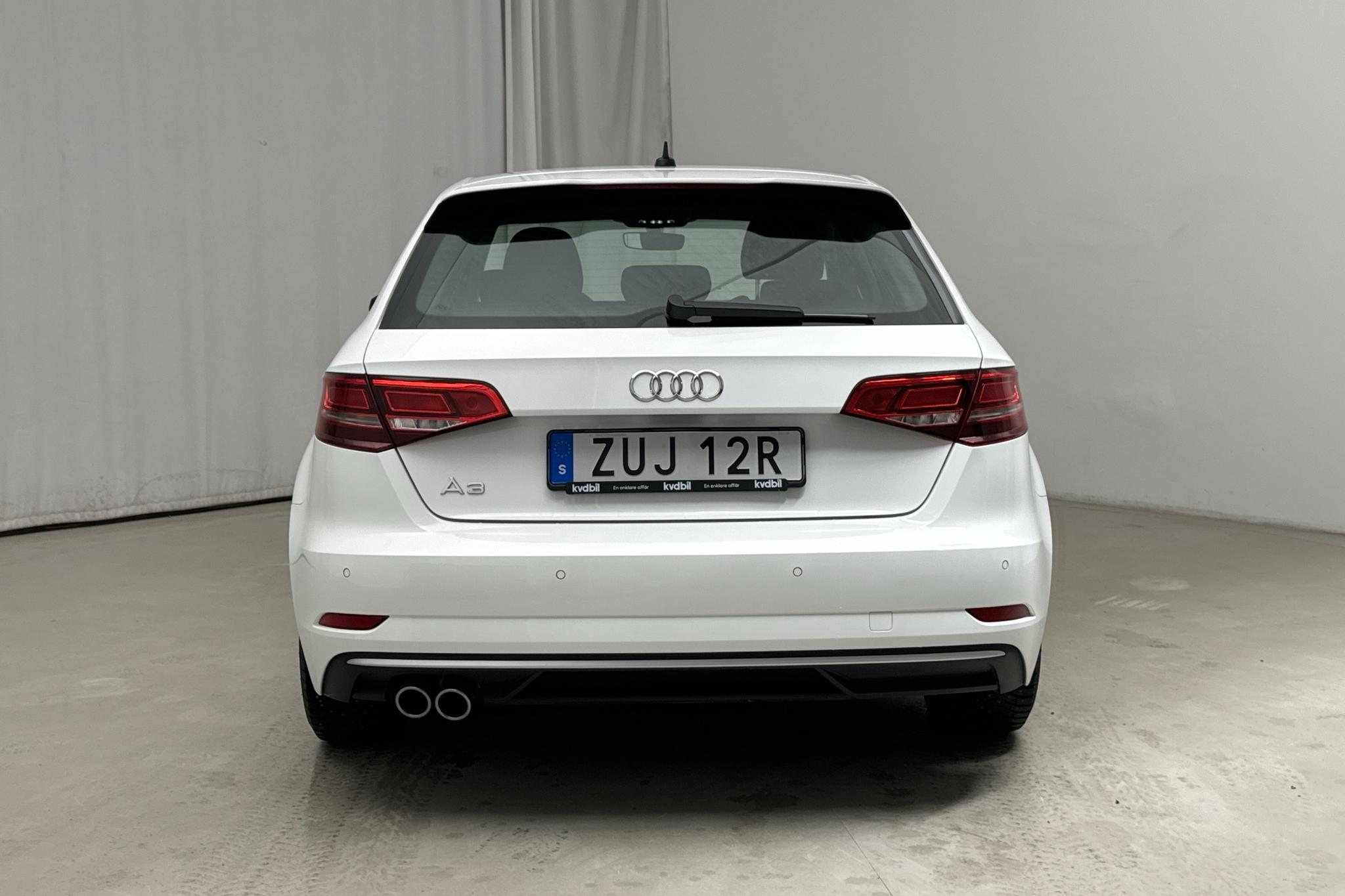 Audi A3 Sportback 35 TFSI (150hk) - 45 110 km - Manual - white - 2020