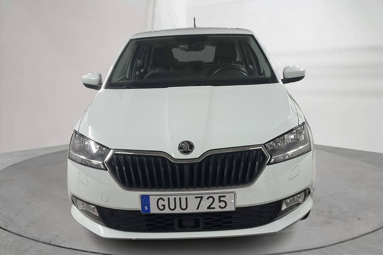 Skoda Fabia 1.0 TSI 5dr (95hk) - 4 300 mil - Manuell - vit - 2019