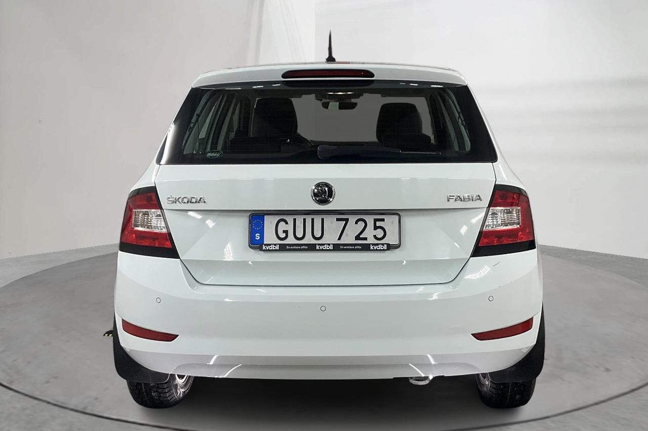 Skoda Fabia 1.0 TSI 5dr (95hk) - 4 300 mil - Manuell - vit - 2019