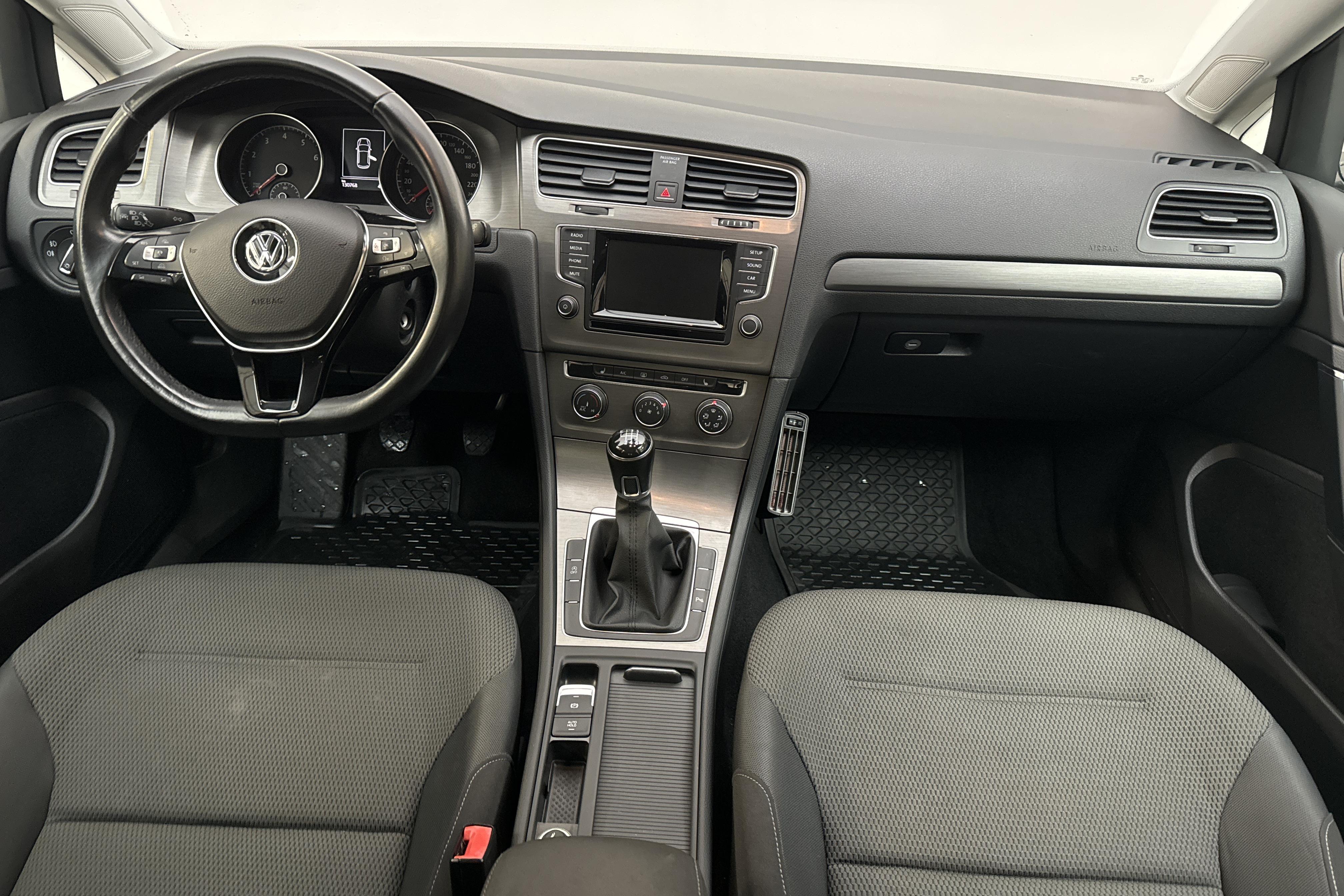 VW Golf VII 1.2 TSI 5dr (105hk) - 130 760 km - Käsitsi - Dark Blue - 2014