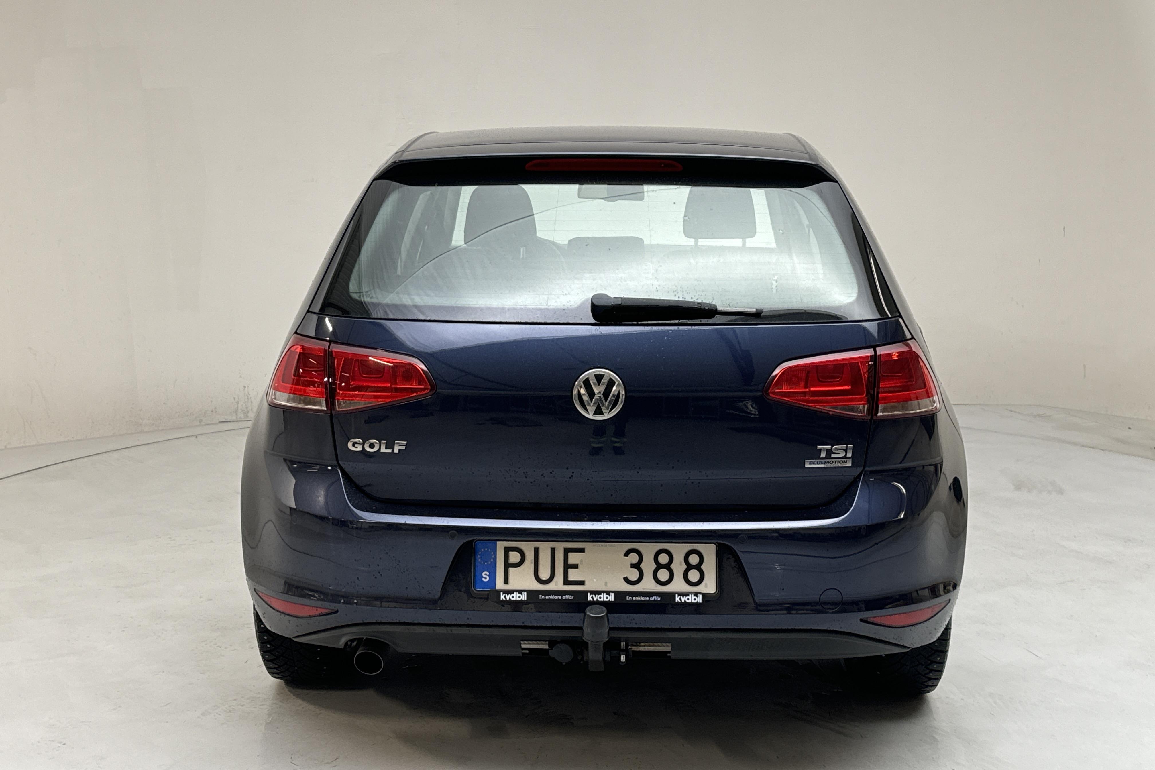 VW Golf VII 1.2 TSI 5dr (105hk) - 130 760 km - Käsitsi - Dark Blue - 2014