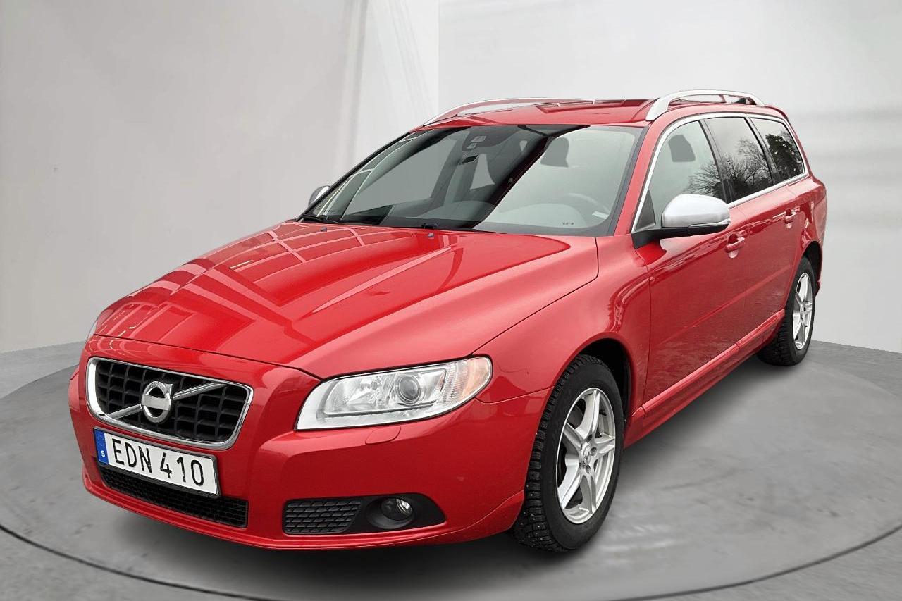 Volvo V70 II 2.0 (213hk) - 173 830 km - Automaattinen - punainen - 2013