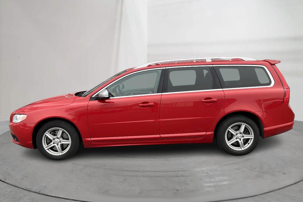 Volvo V70 II 2.0 (213hk) - 173 830 km - Automaattinen - punainen - 2013