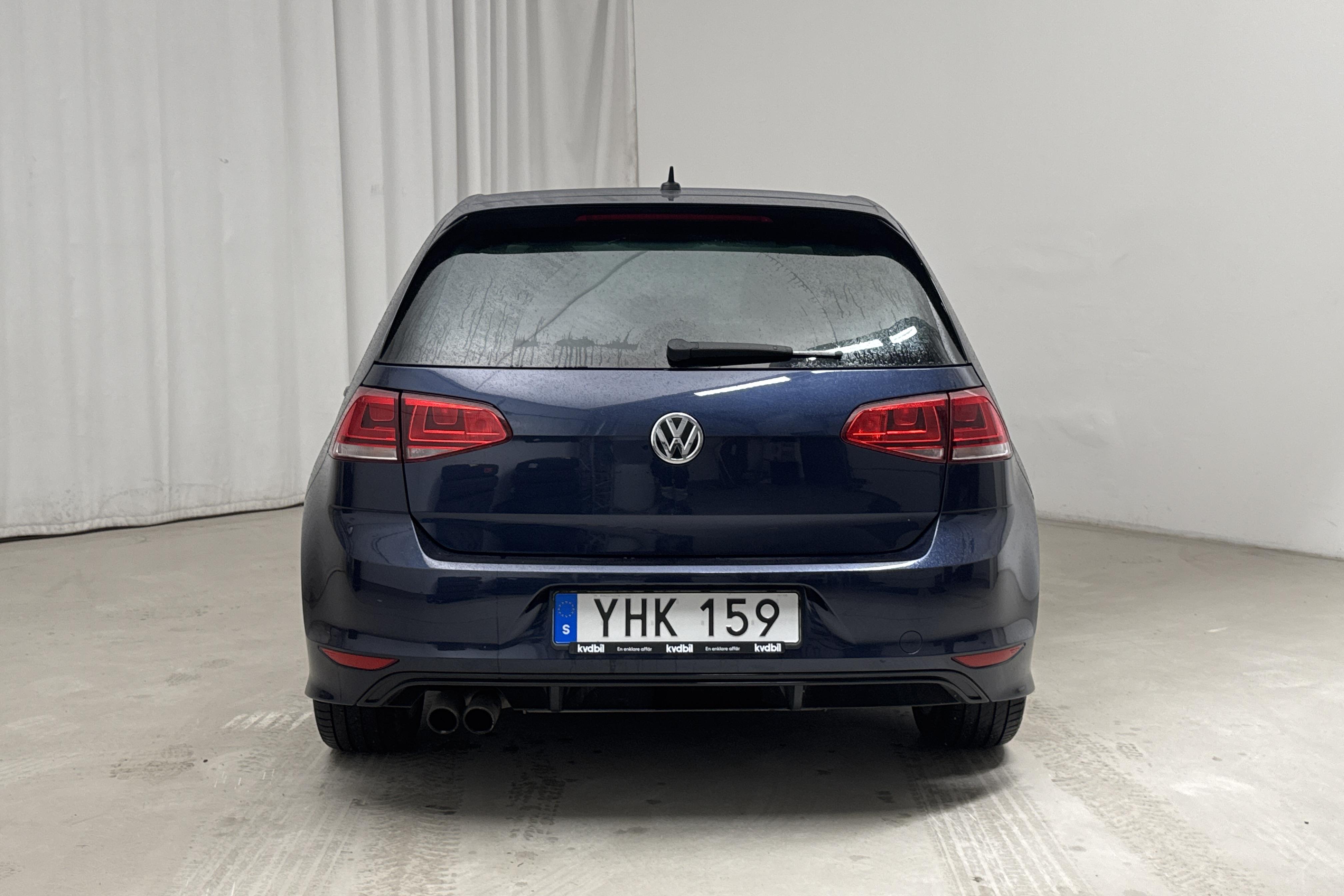 VW Golf VII 1.4 TSI 5dr (150hk) - 75 100 km - Automatic - Dark Blue - 2017