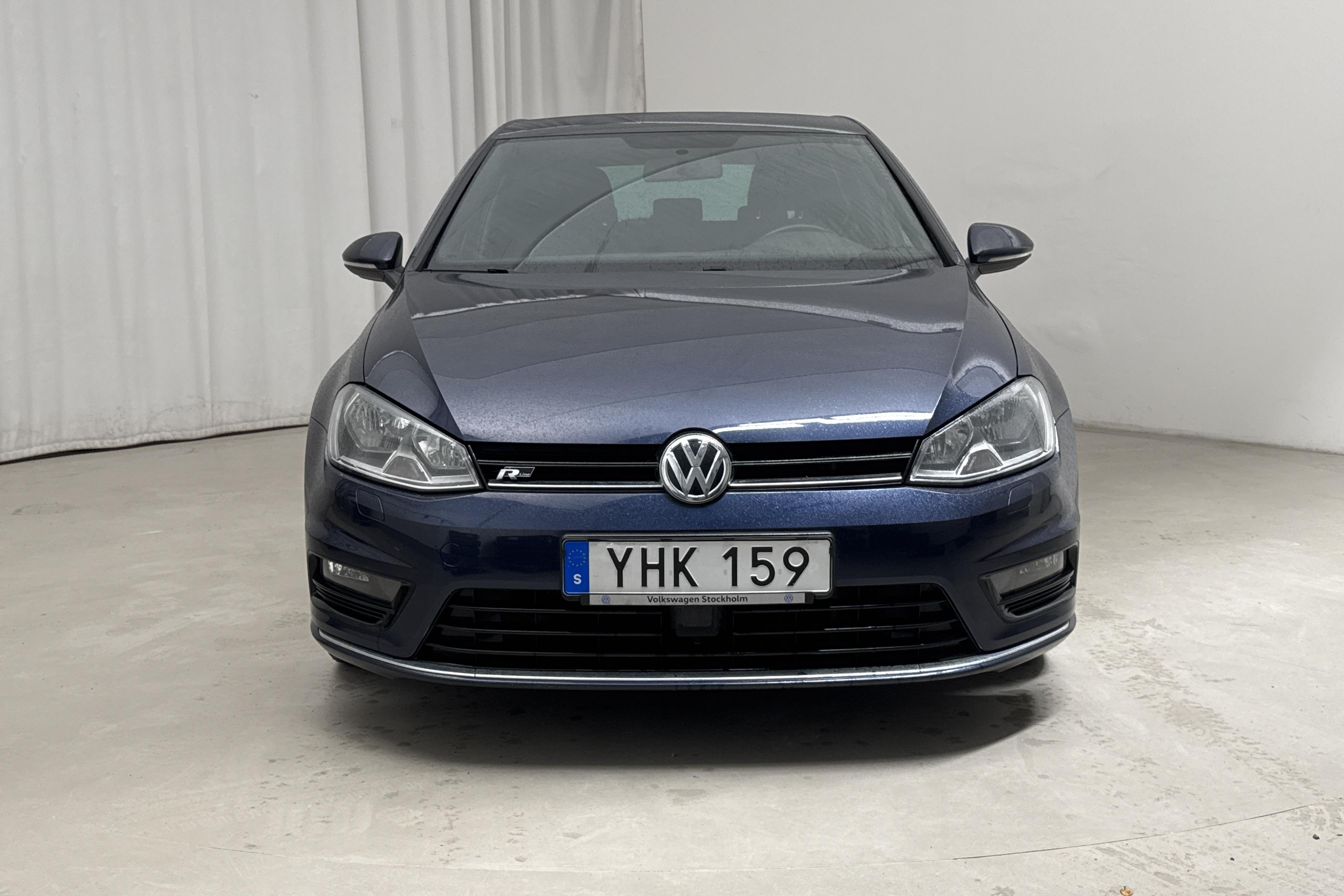 VW Golf VII 1.4 TSI 5dr (150hk) - 75 100 km - Automatic - Dark Blue - 2017