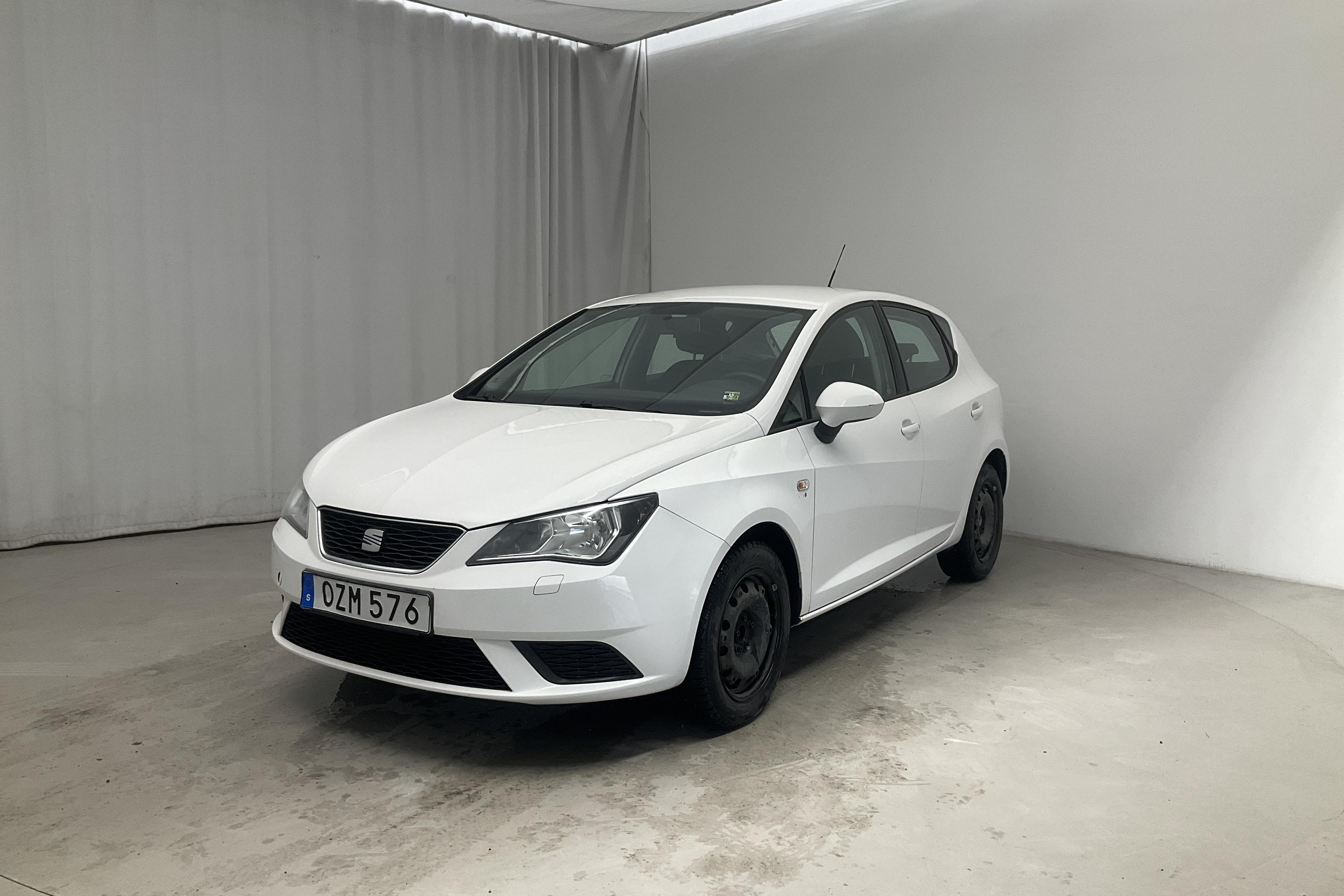 Seat Ibiza 1.2 TSI 5dr (105hk) - 11 812 mil - Automat - vit - 2013